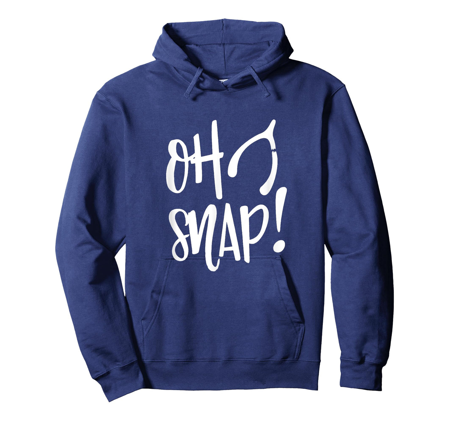 Oh Snap Turkey Wishbone Funny Thanksgiving Costume T-Shirt