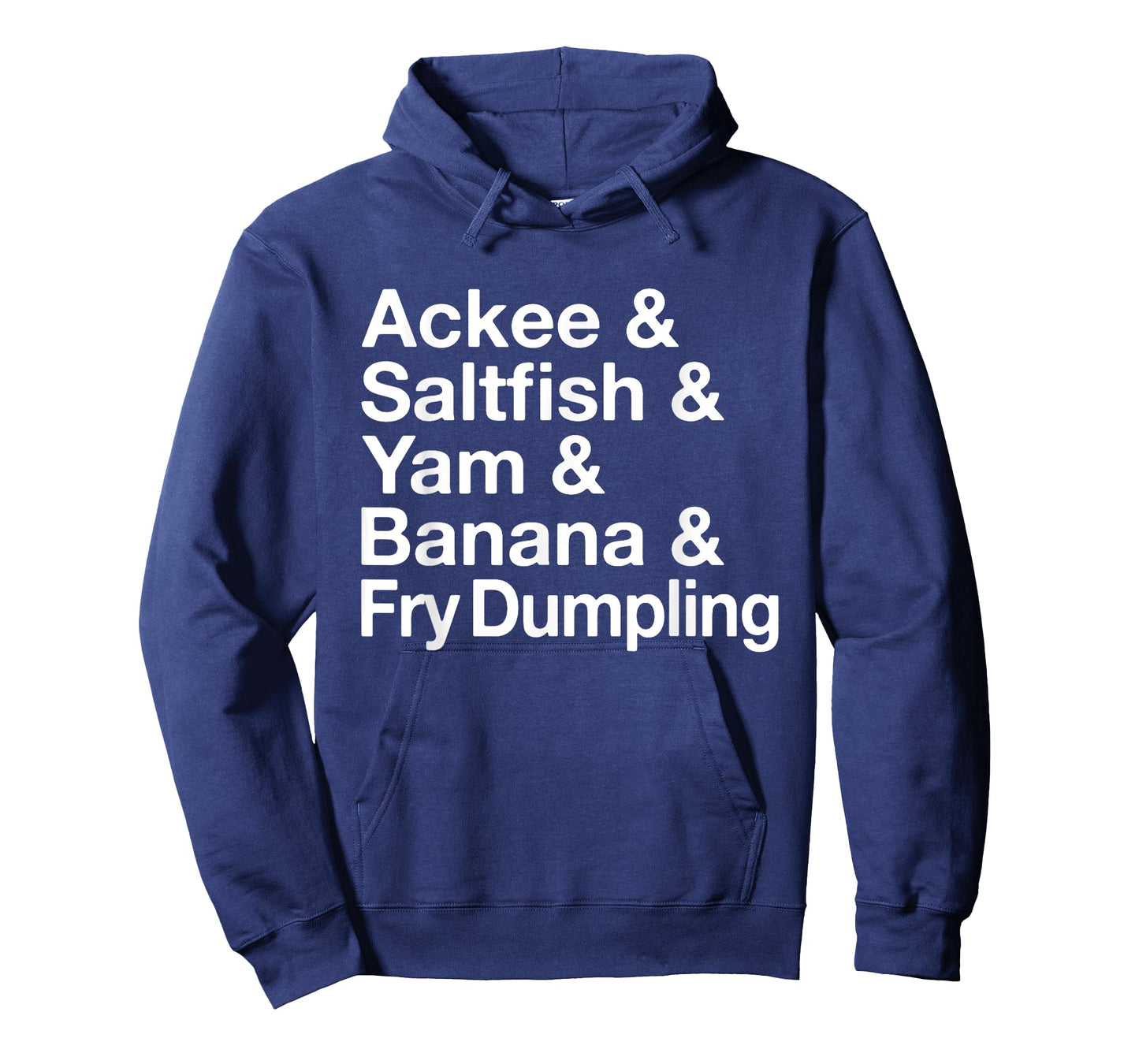 Jamaican National Dish! Ackee & Saltfish Yardie T-Shirt