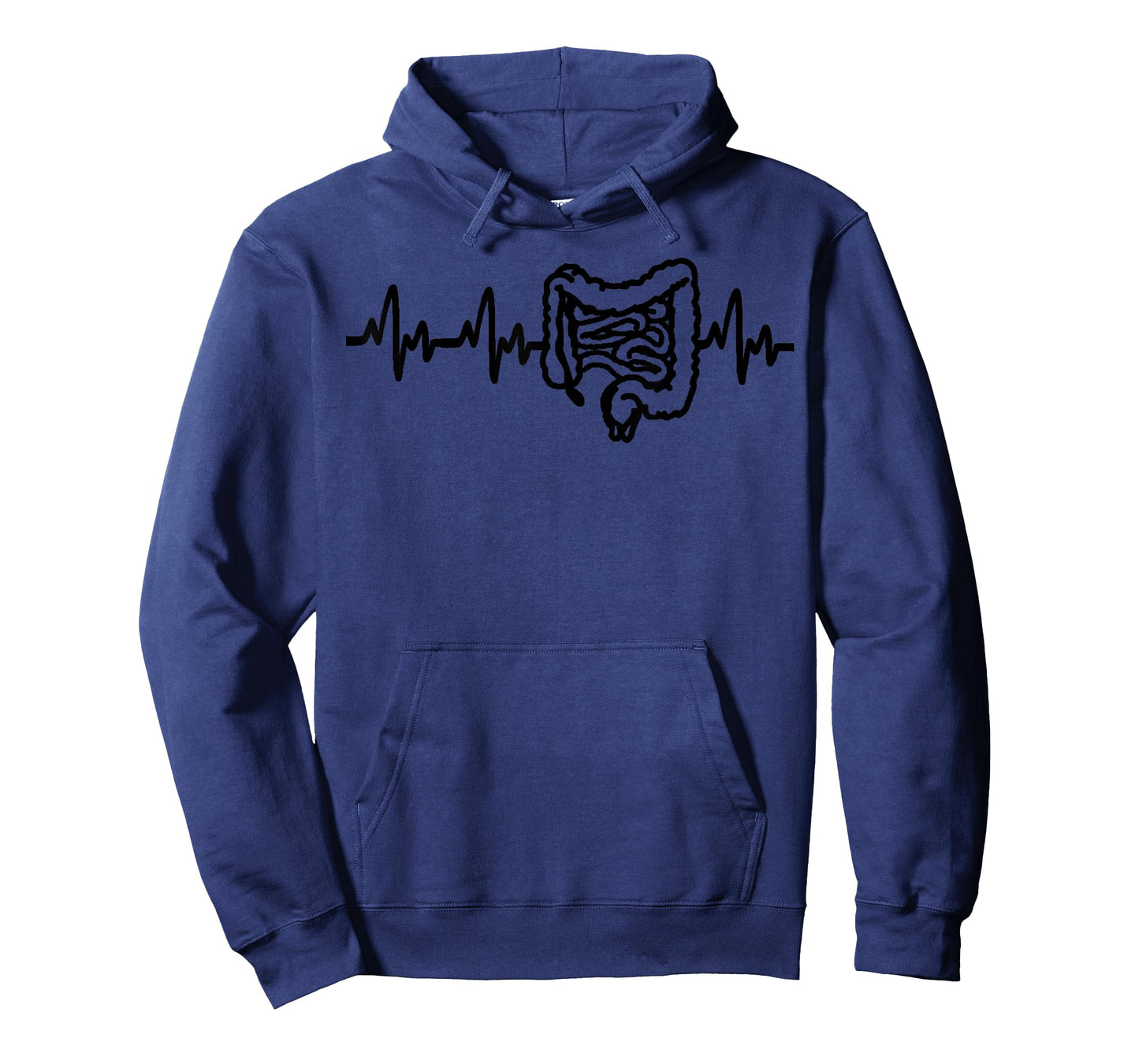 Colon GI Intestines Heartbeat Gastroenterology Gastro Nurse T-Shirt