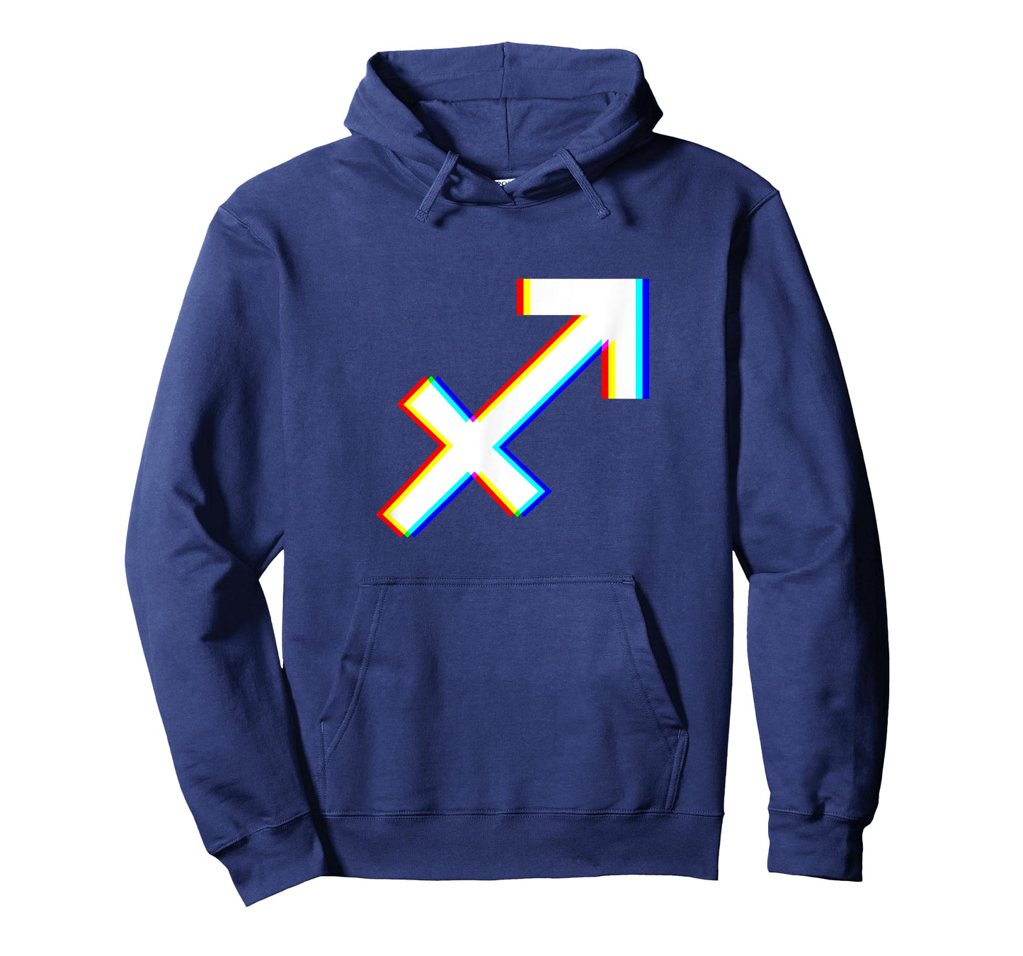 Sagittarius Zodiac Sign Vaporwave Rave EDM Techno Music Fan T-Shirt
