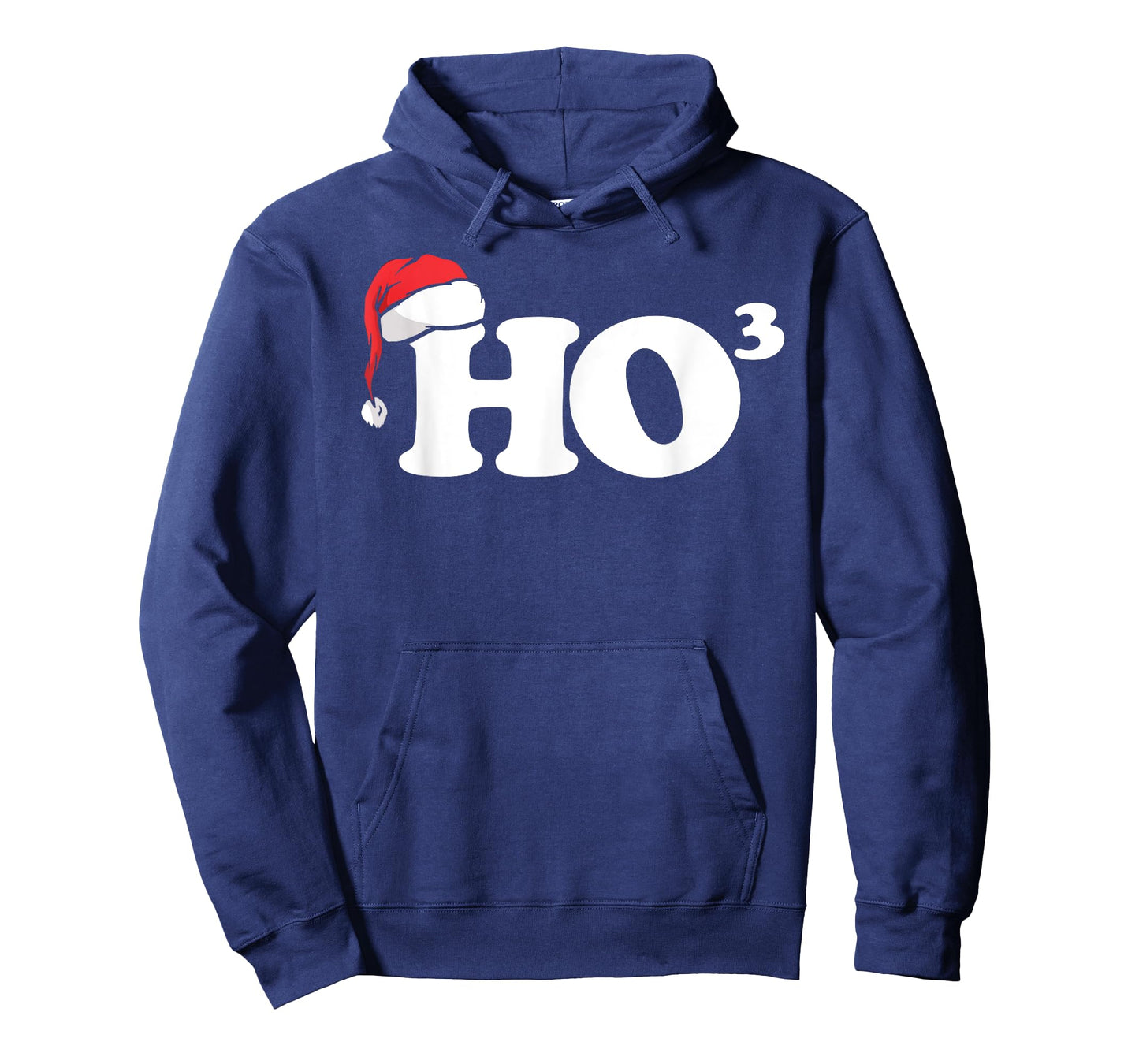 Ho cubbed funny Ho to the power three ho ho ho Christmas T-Shirt