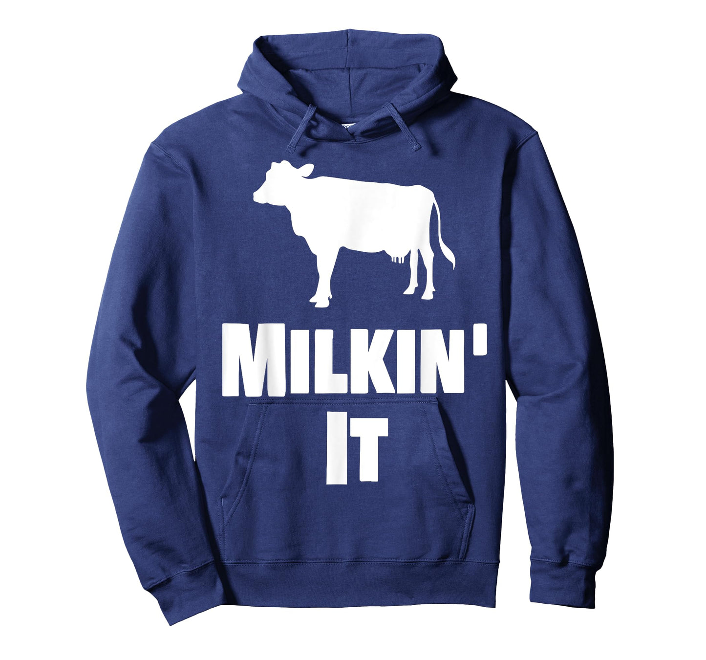 Dairy Farmer Gift Milkin It Shirt Cow Cattle Farming Funny T-Shirt