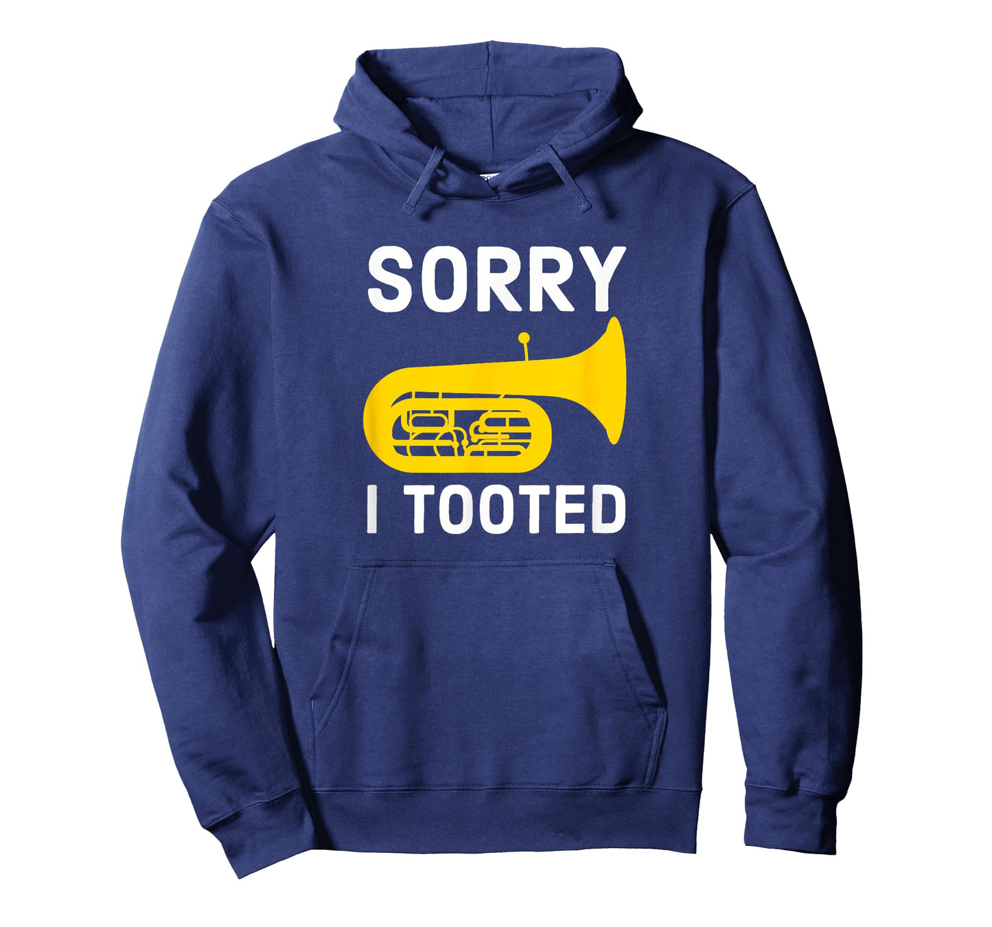 Sorry I Tooted Marching Band Baritone T-Shirt for Men Women Girls Kids