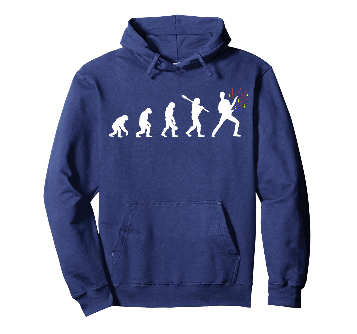Evolution Of Man Guitar, Rock Shirt, Guitarist Gift T-Shirt