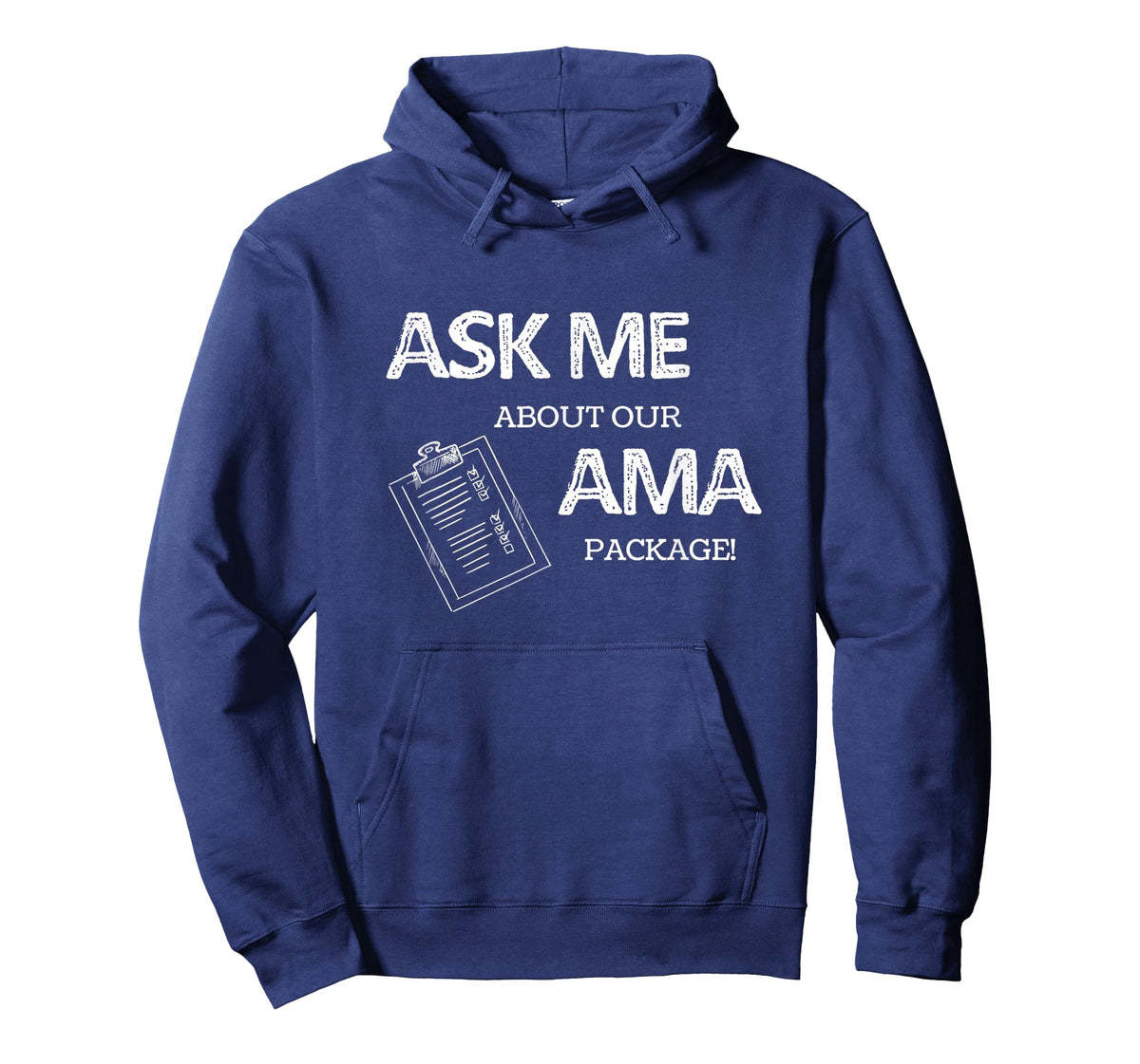 ER Nurse Humor Shirt Ask me about our AMA Package Dark Humor T-Shirt