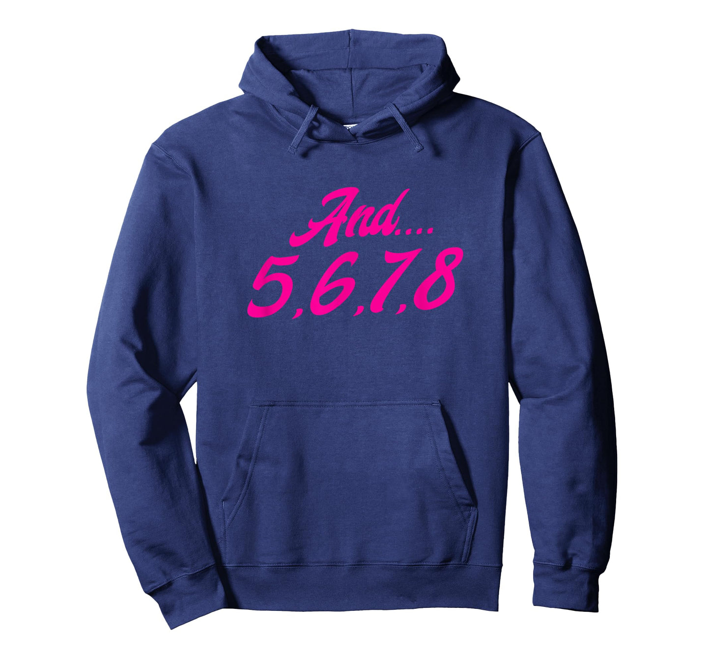 and 5678 Dance Music Teacher Dance Instructor Dancing T-Shirt