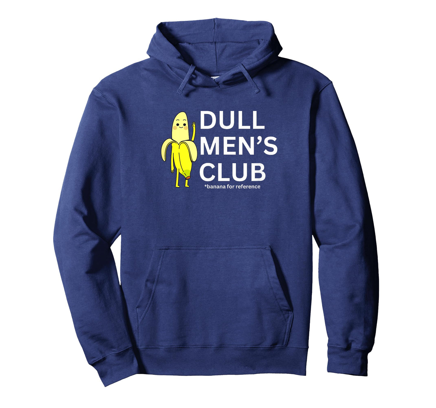 Dull Men Club Funny Banana Ordinary Lifestyle T-Shirt