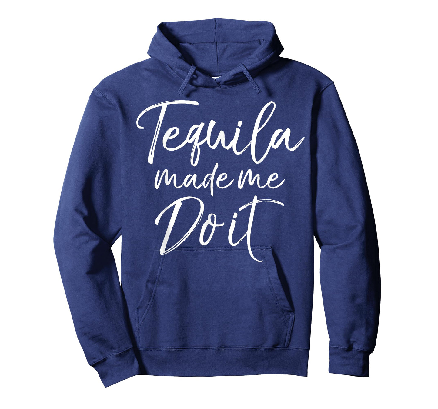 Tequila Made Me Do it Shirt Funny Drinking Party Alcohol Tee T-Shirt