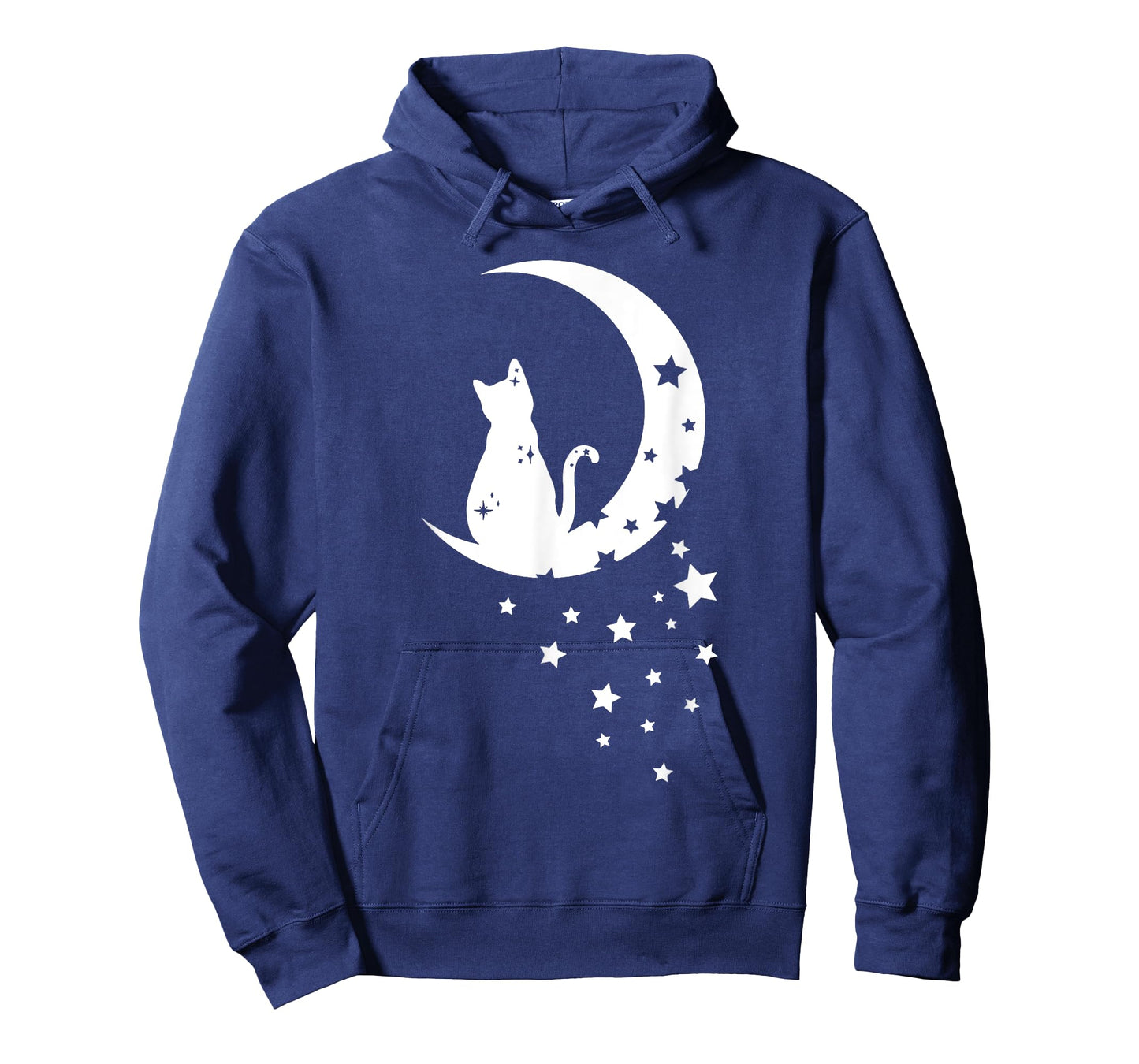 Cat Moon Star For Cat Lovers Kid Men Women T-Shirt