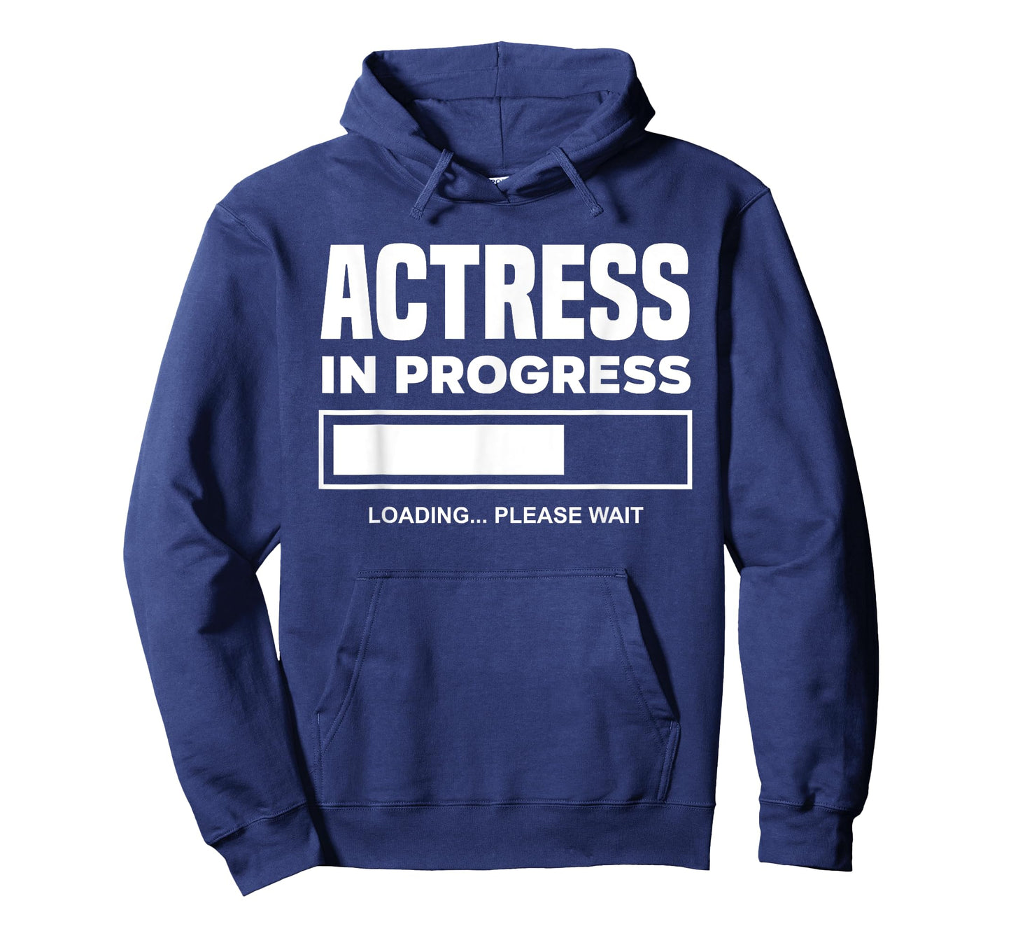 Actress In Progress Future Actress Funny Actress T-Shirt