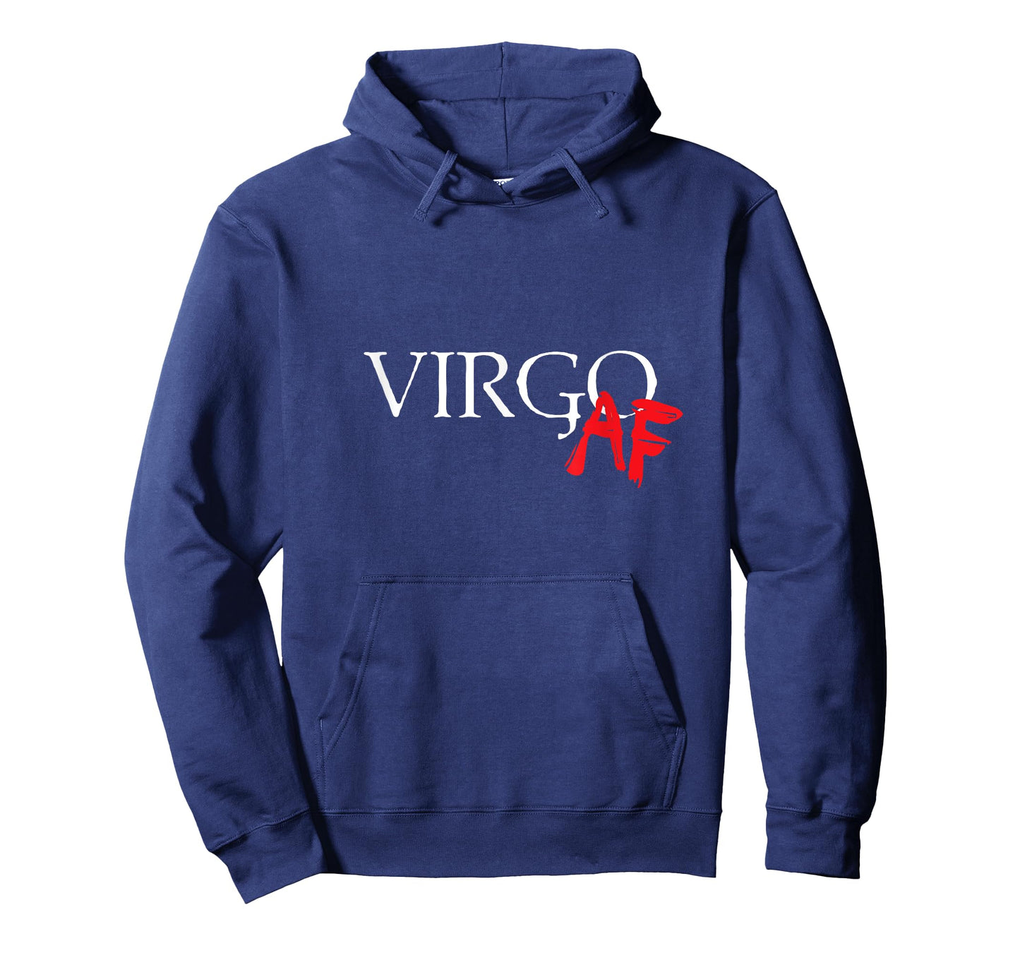 Virgo AF Zodiac Star Sign Astrology Minimalist T-Shirt