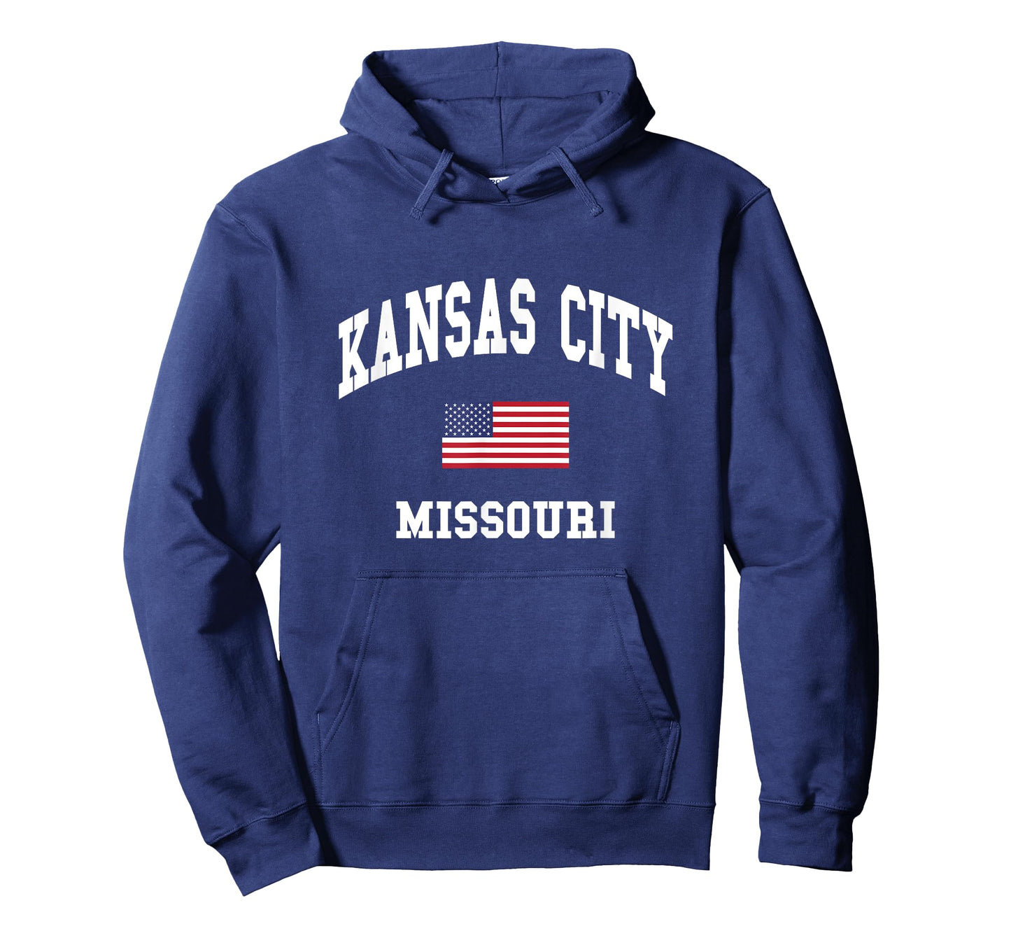 Kansas City - USA Flag - Classic T-Shirt