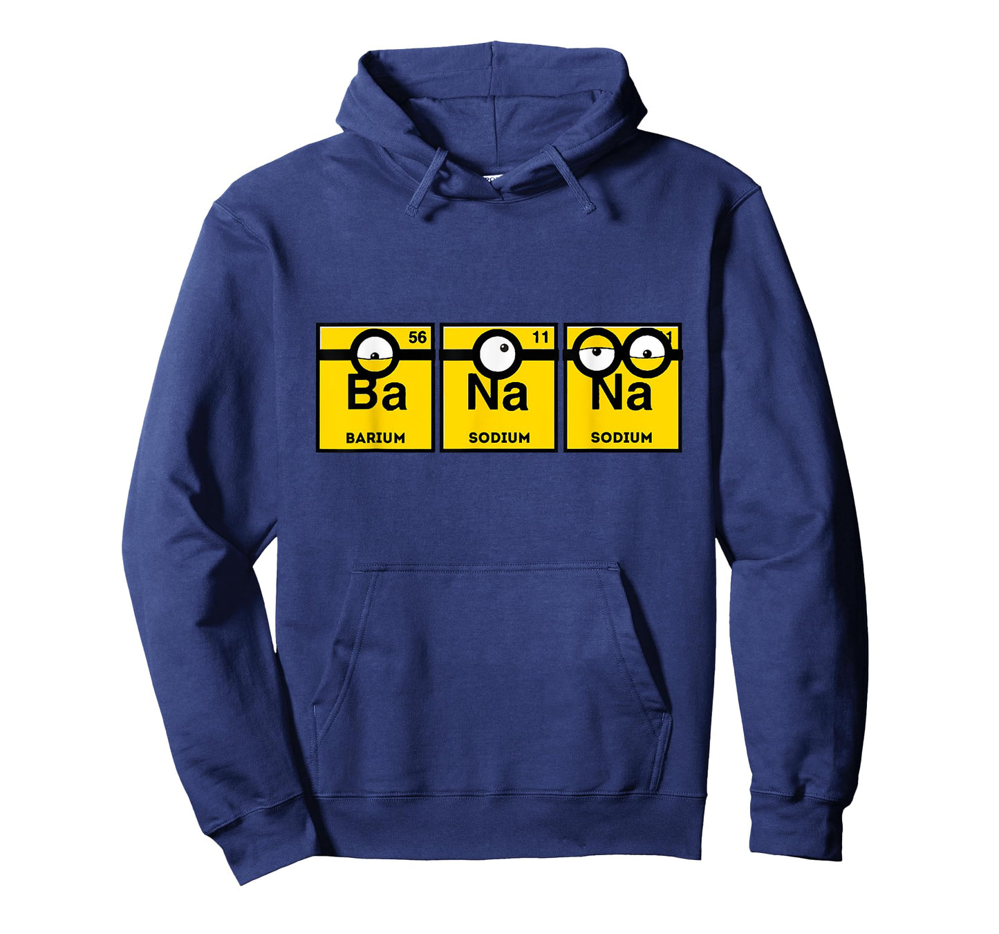 Yellow Banana Periodic Table T-Shirt T-Shirt