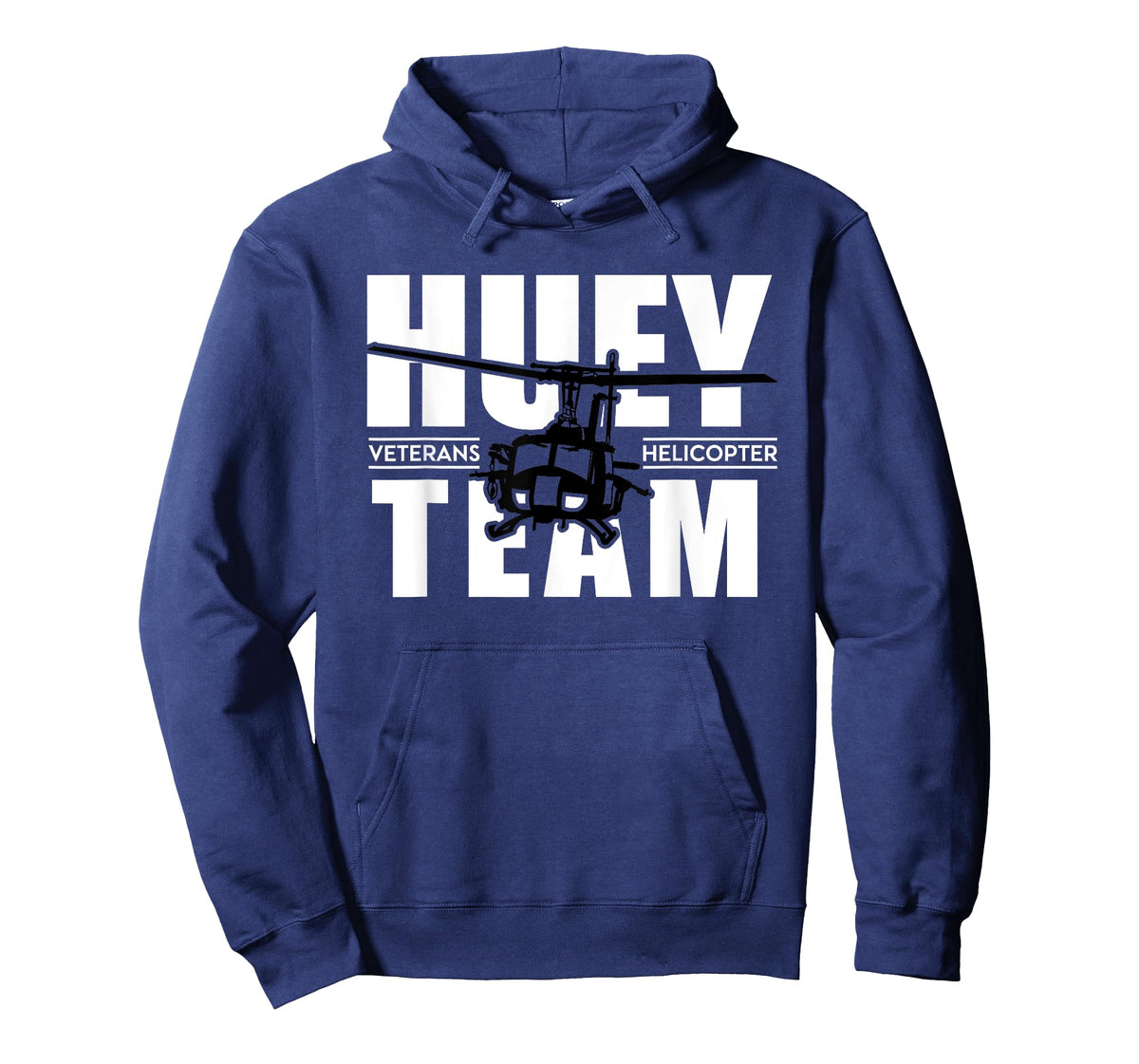 Huey Veterans Pilots Mechanics Team Huey Helicopter Aircrew T-Shirt