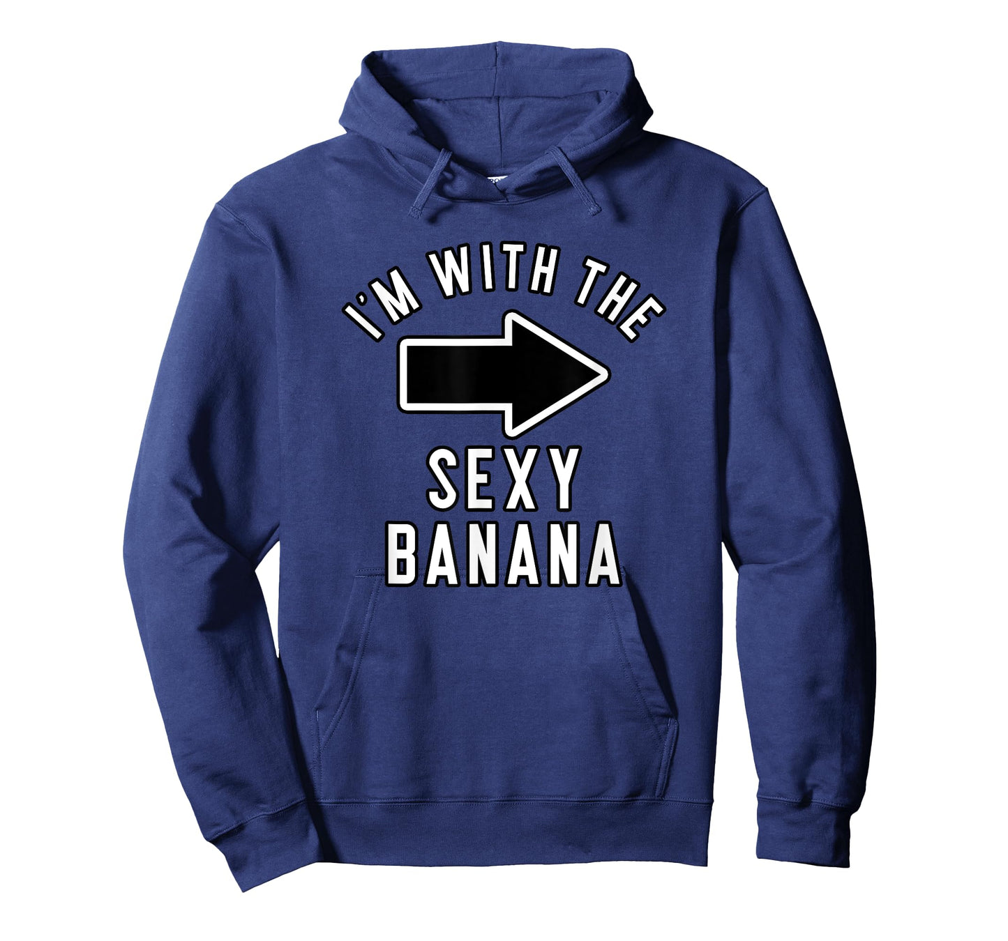 Couples Halloween Costume Shirts I'm with The Sexy Banana T-Shirt