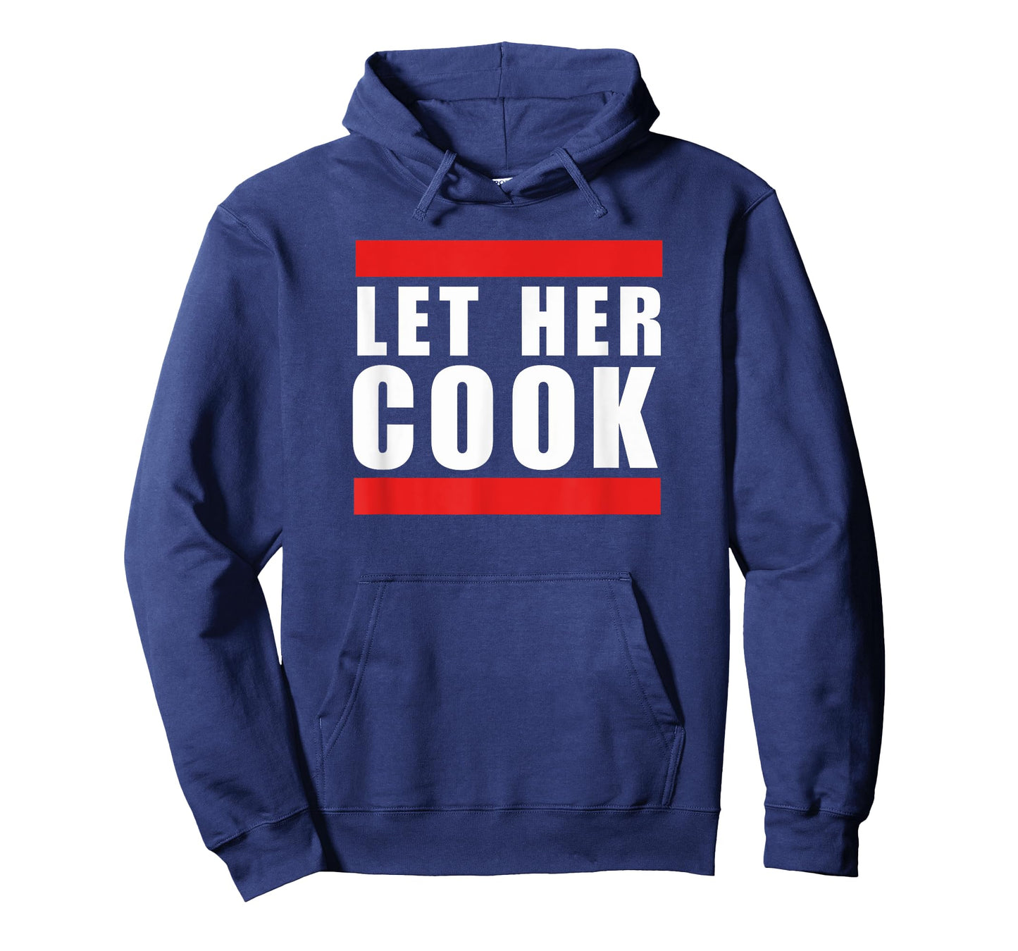 Cool Let her cook funny saying meme thanksgiving humor T-Shirt