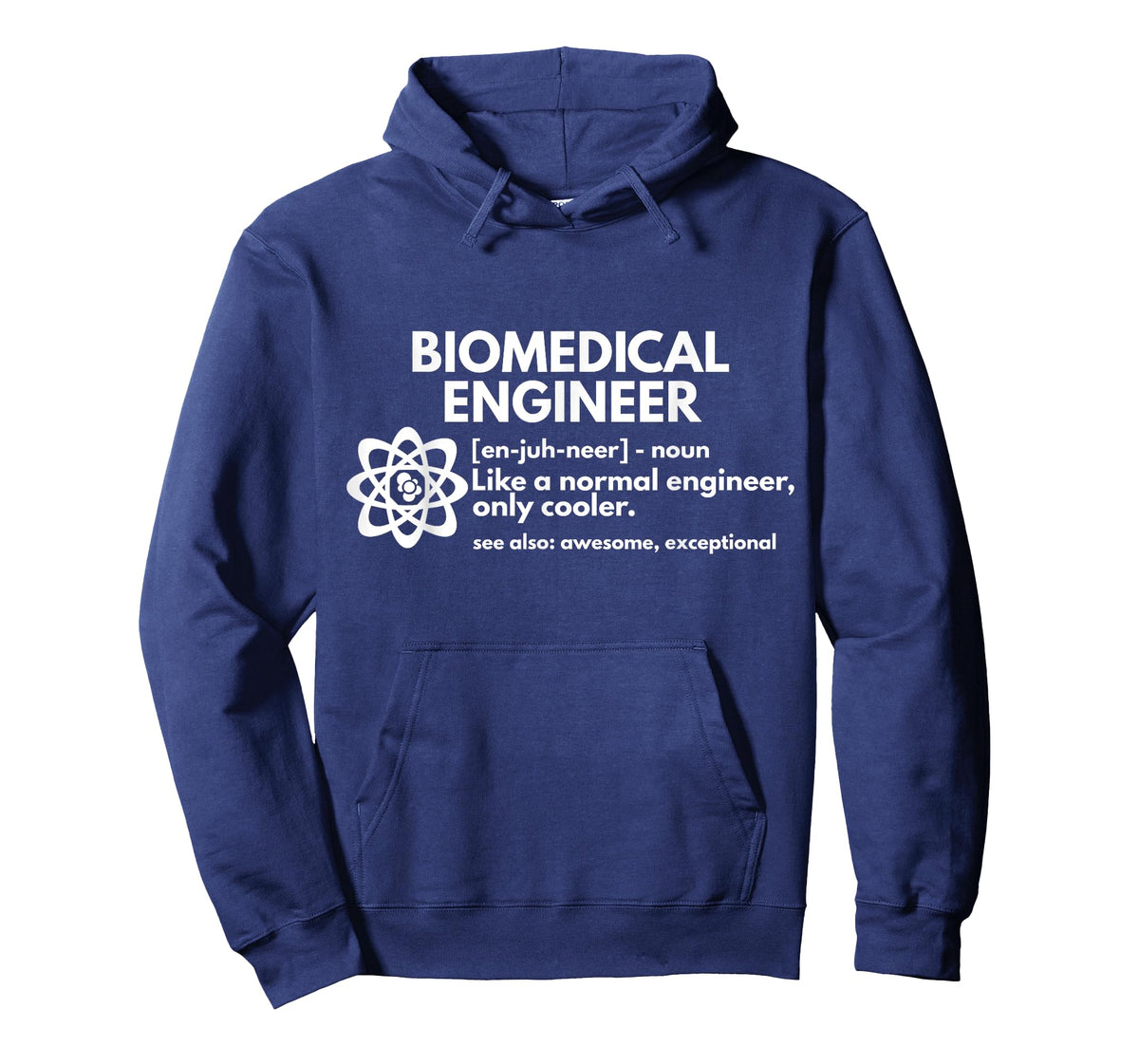 Biomedical Engineer Definition Funny Engineering Gift T-Shirt