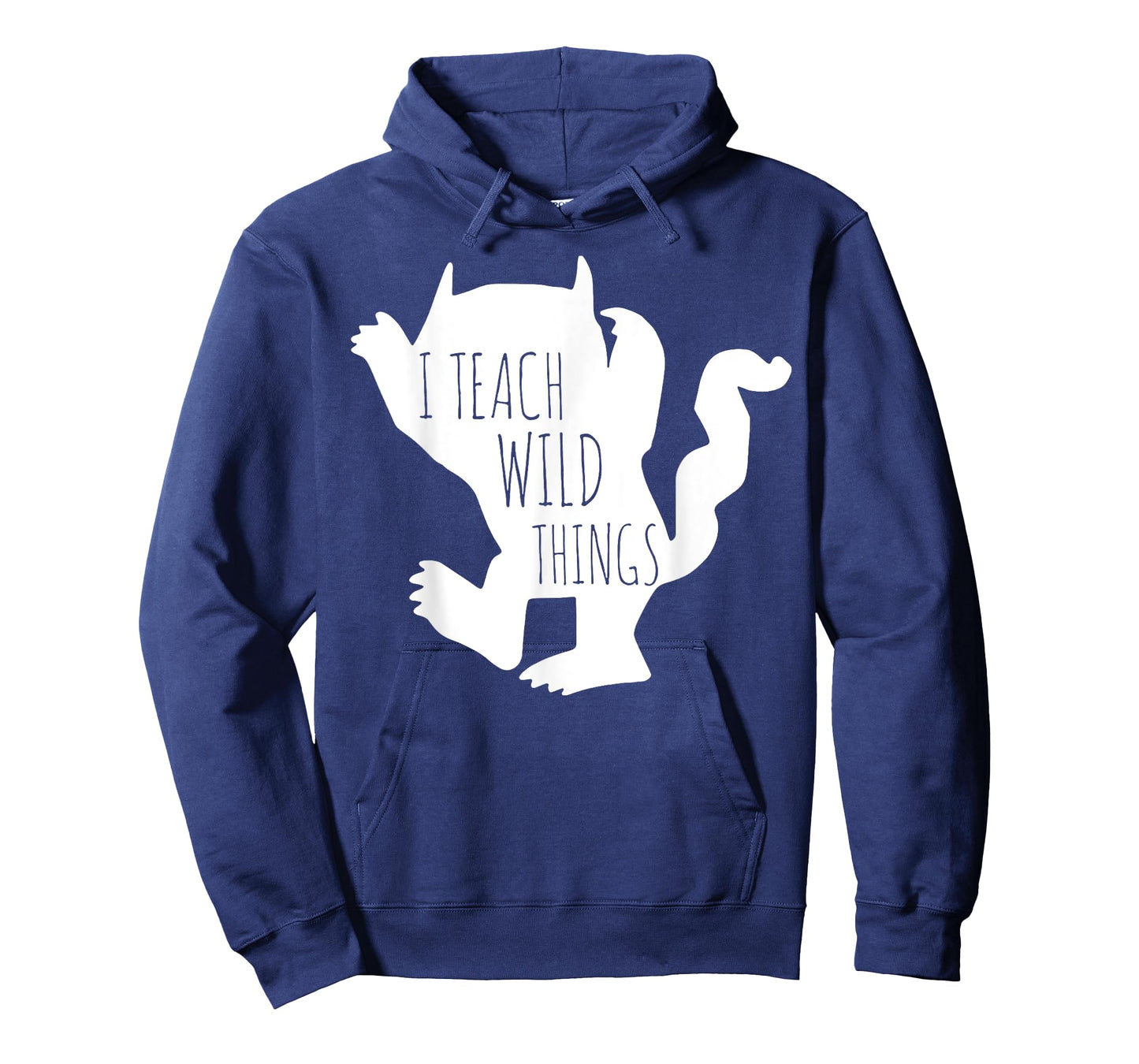 I Teach Wild Things Monster TShirt Funny Halloween Gifts T-Shirt