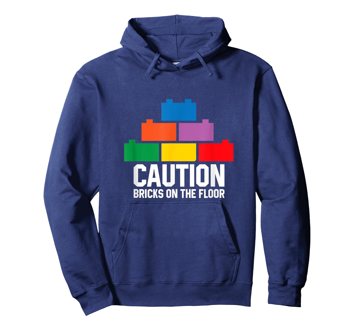 Bricks On The Floor Blocks Building Brick Builder Toys T-Shirt