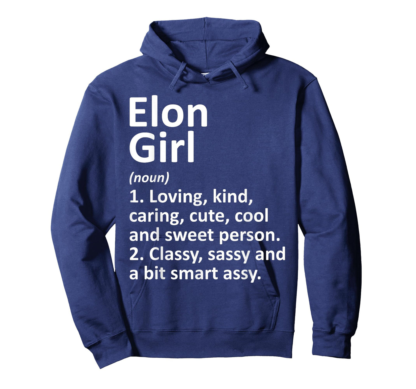 ELON GIRL NC NORTH CAROLINA Funny City Home Roots Gift T-Shirt