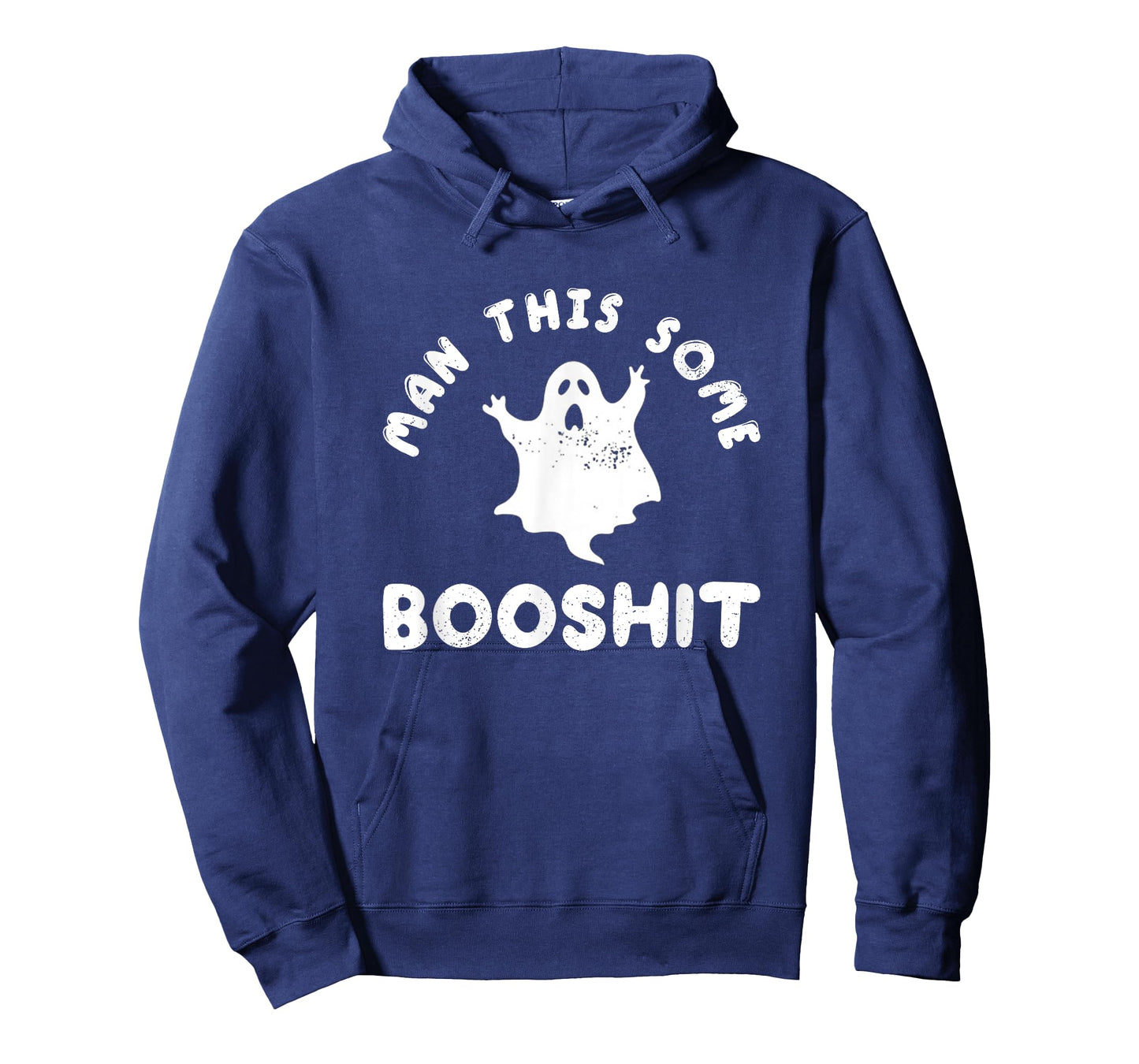 Man This Some Booshit Funny Halloween T-Shirt