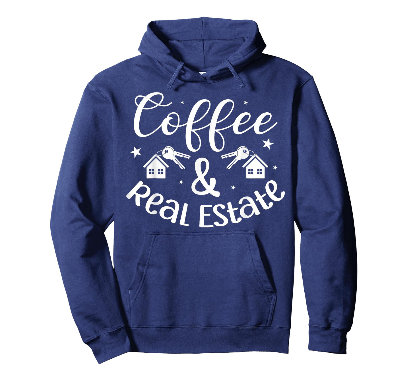 Coffee and Real Estate Investor Real Estate Agent Realtor T-Shirt