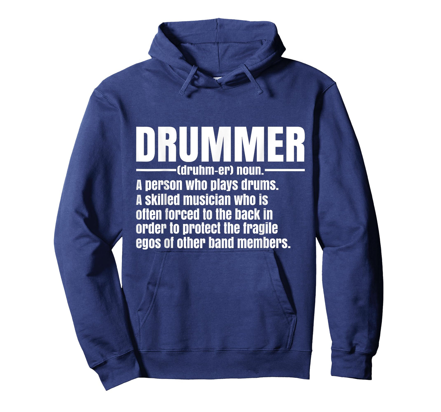 Drummer a Person Who Plays Drums Drummer Funny Gift T-Shirt