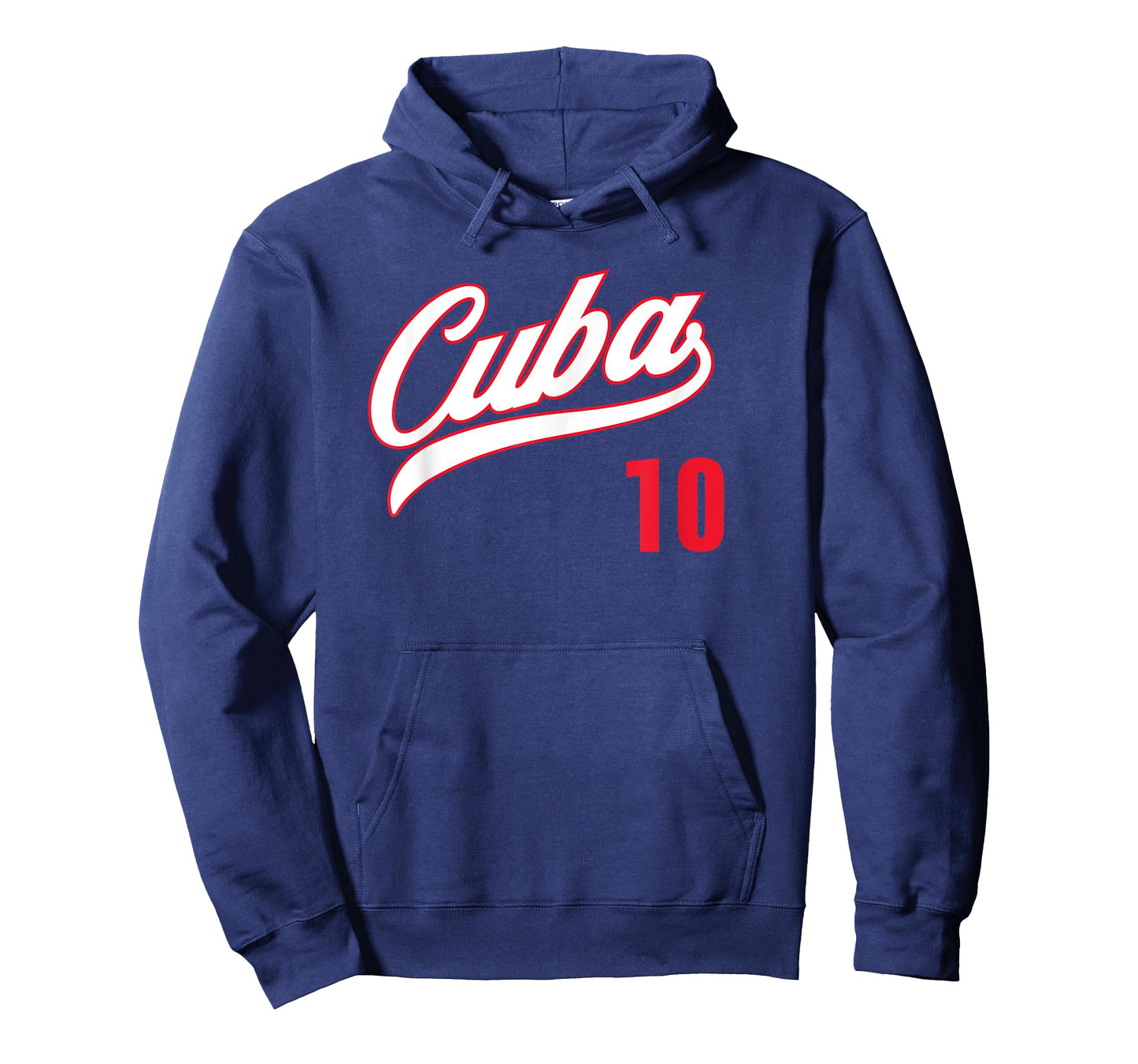 Cuba Baseball Remera Beisbol Cuban Jersey 10 T-Shirt