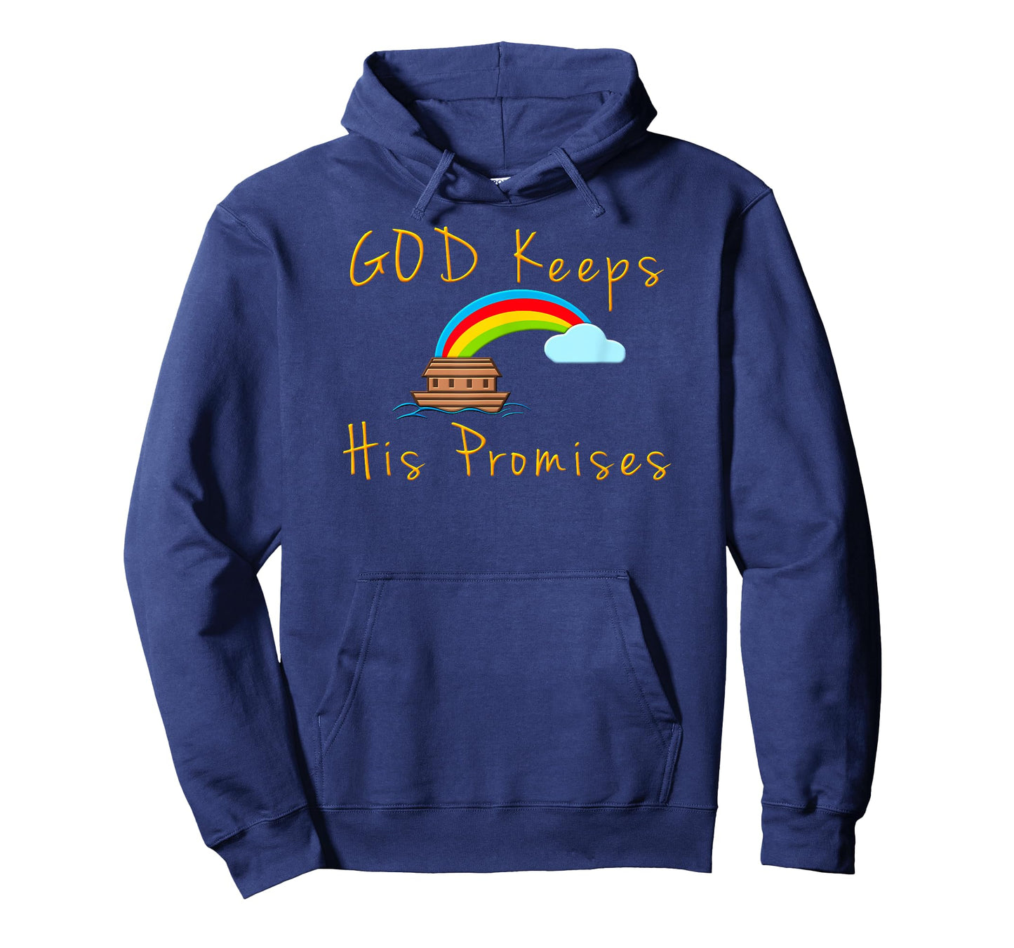 Cute Noahs Ark Genesis 9:13 God Keeps His Promises Christian T-Shirt