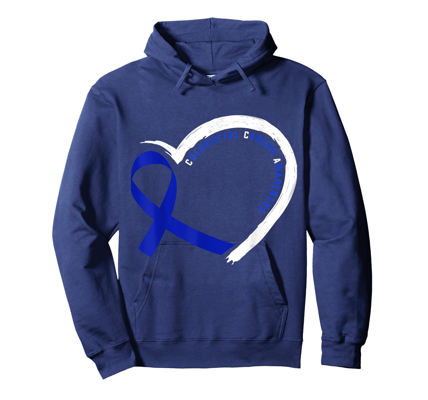 Colorectal Cancer Awareness Gift Idea Unisex-Adults Cancer Awareness T-Shirt Black Small Classic Fit Short Sleeve Crew Neck T-Shirt
