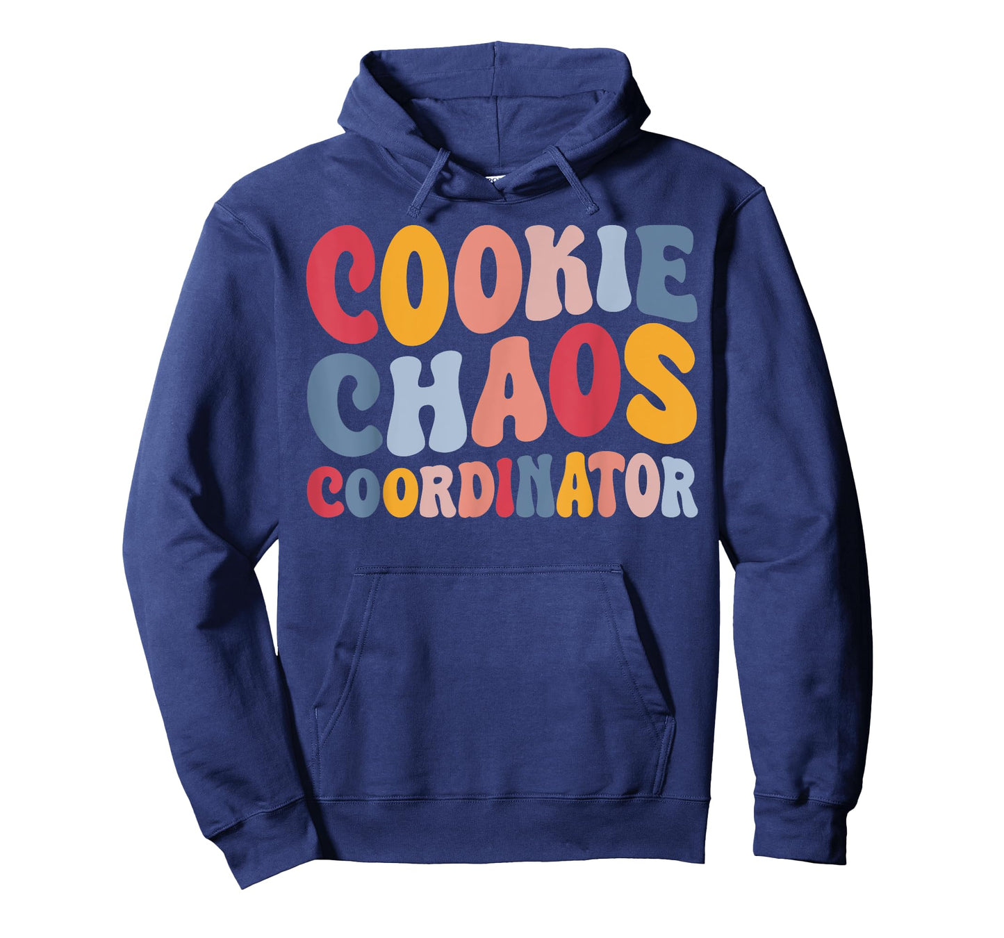 Cookie Chaos Coordinator Whimsical Fun Text Baking Family T-Shirt