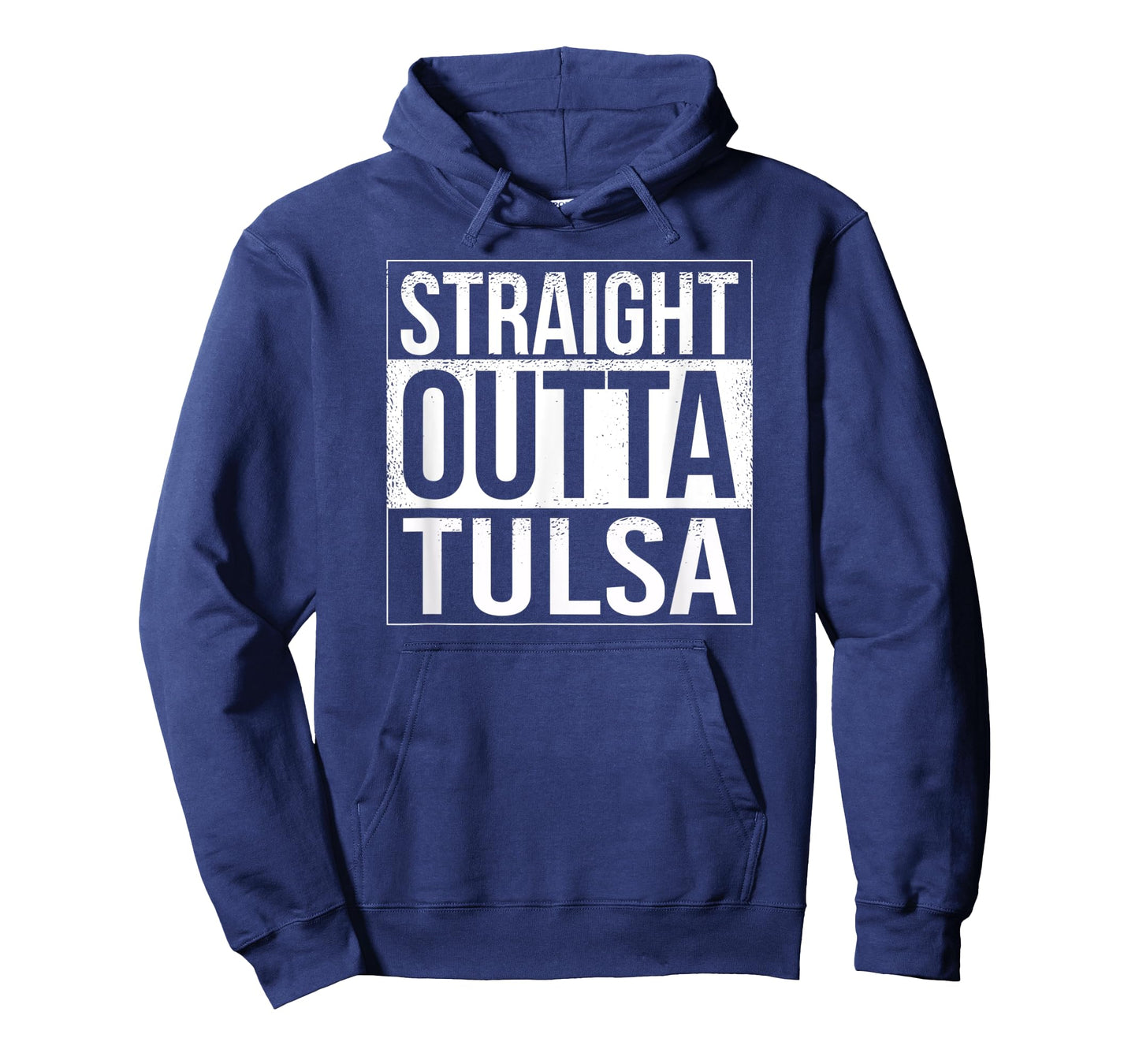Straight outta Tulsa - USA American Hometown City T-Shirt