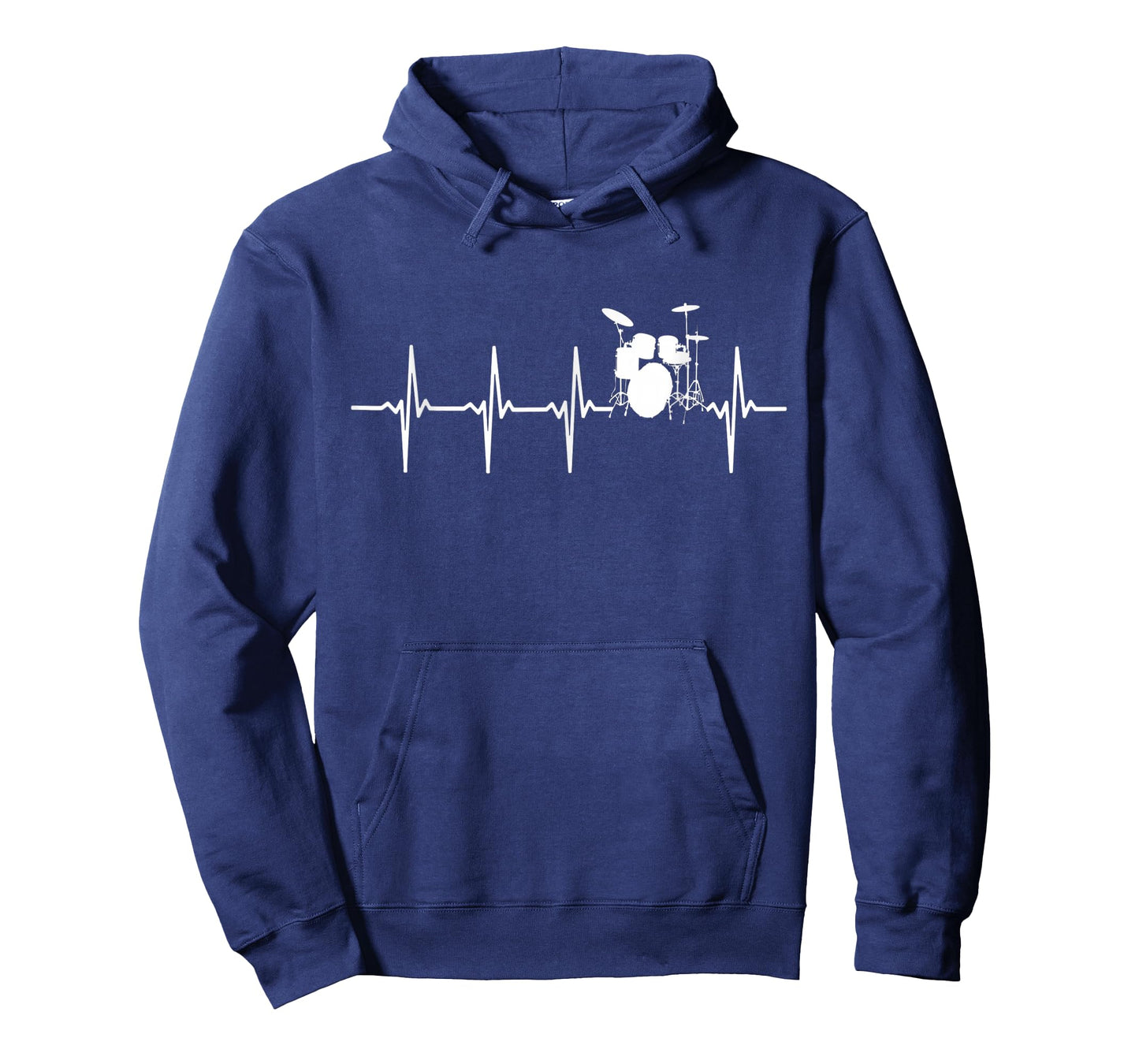 Drums Heartbeat T-Shirt for Drummers & percussionists T-Shirt