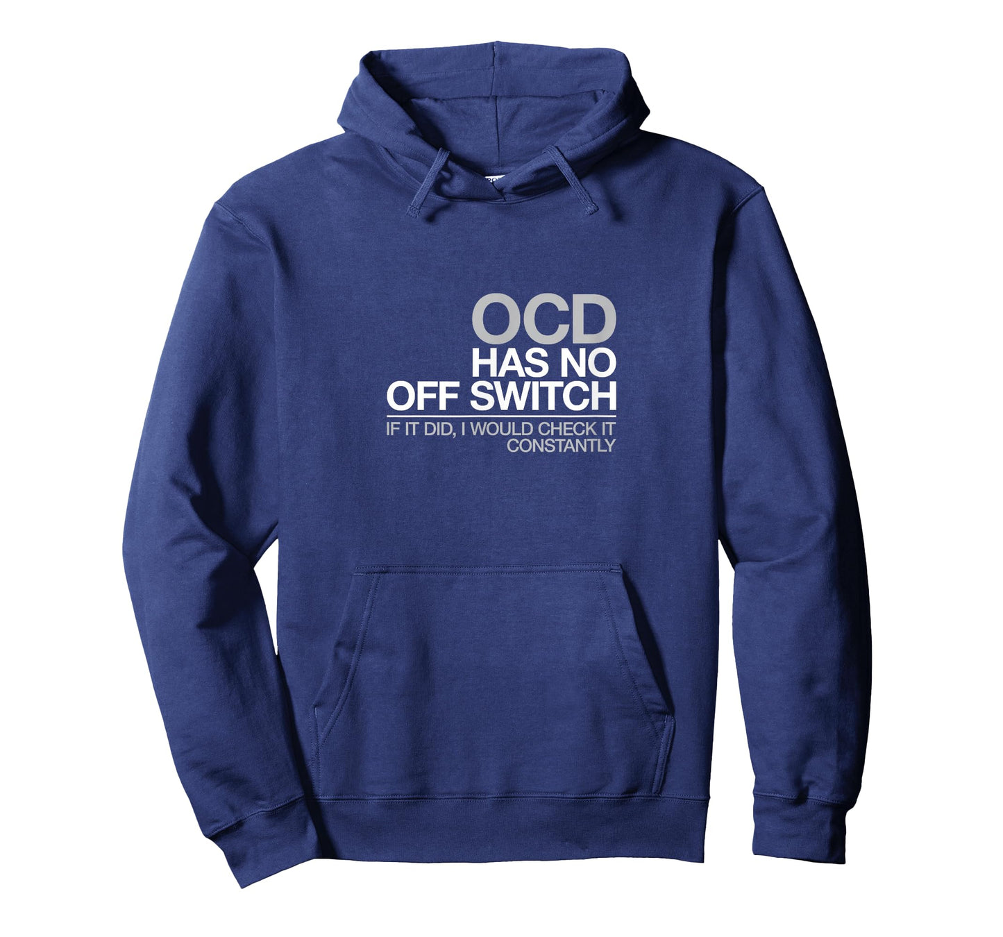 Funny OCD T Shirt Obsessive Compulsive Disorder Gift Tee T-Shirt