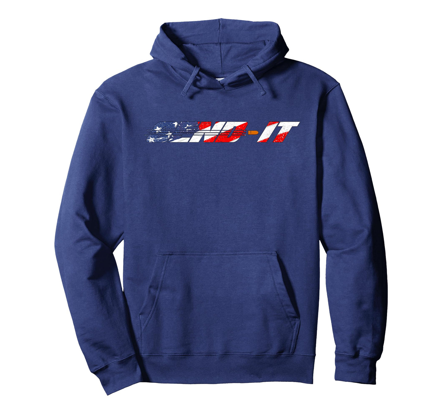 Send It - US Flag T-Shirt