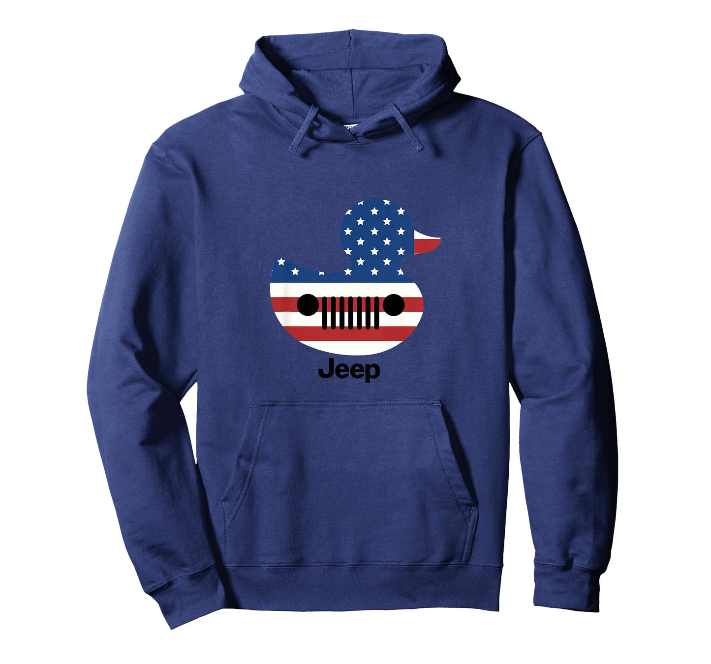 Kids Jeep Duck Flag T-Shirt