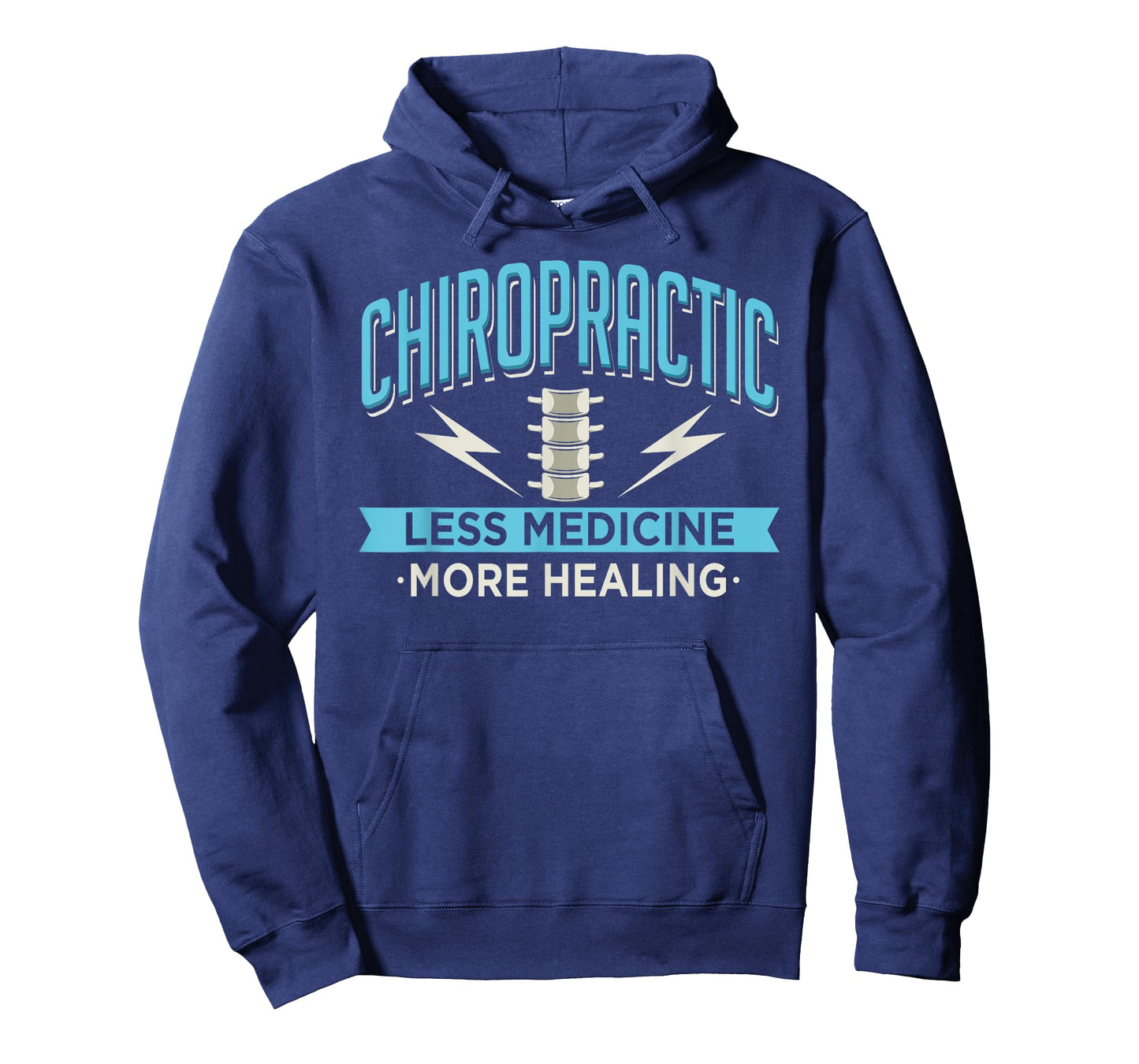 Chiropractic Less Medicine More Healing Chiropractor Chiro T-Shirt