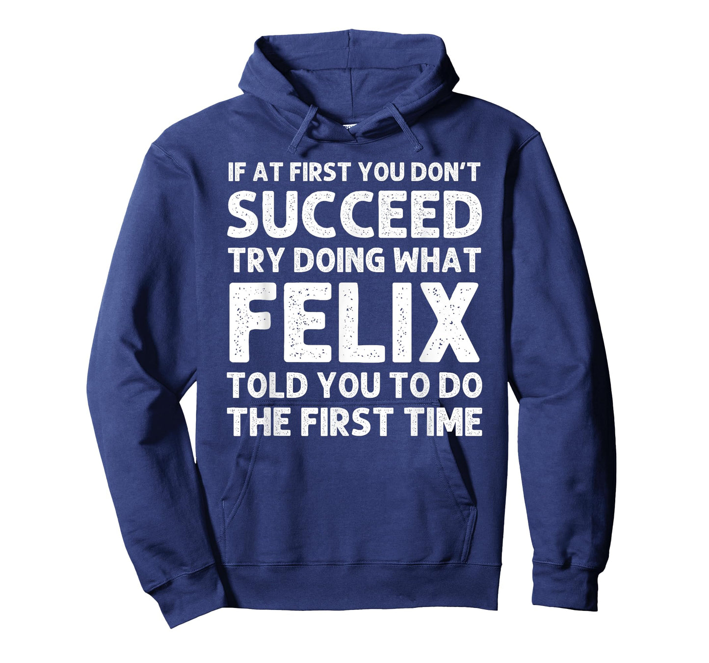 FELIX Gift Name Personalized Birthday Funny Christmas Joke T-Shirt