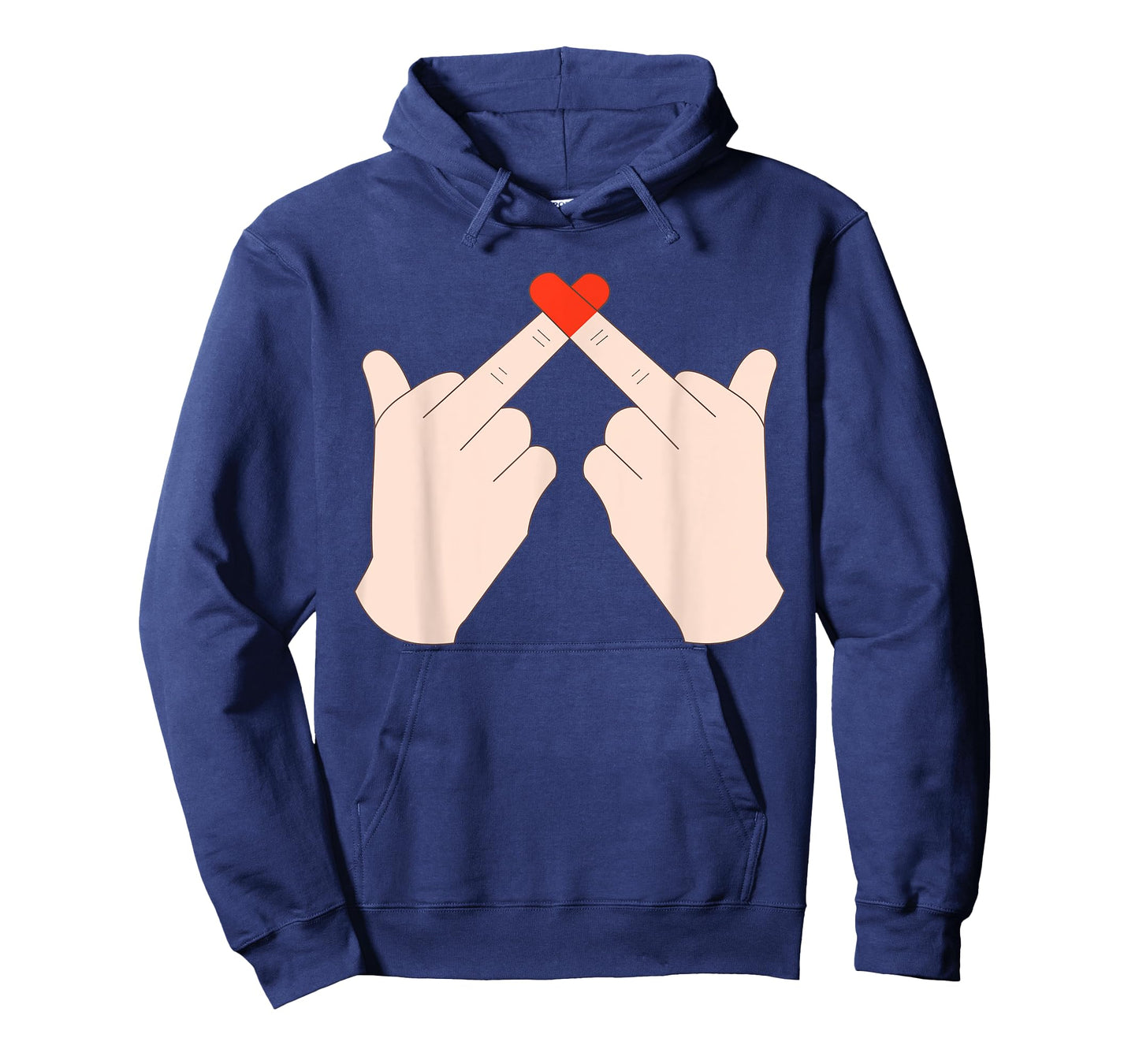 Middle finger with heart funny saying T-Shirt