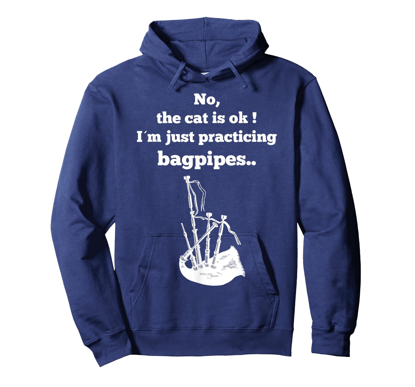 Funny Im just practicing Bagpipe T-Shirt for Bagpipers T-Shirt