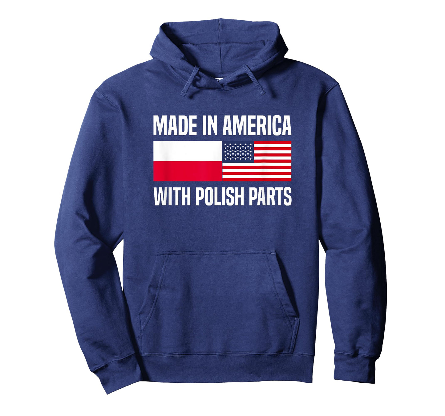 Made in America with Polish Parts Polish American T-Shirt