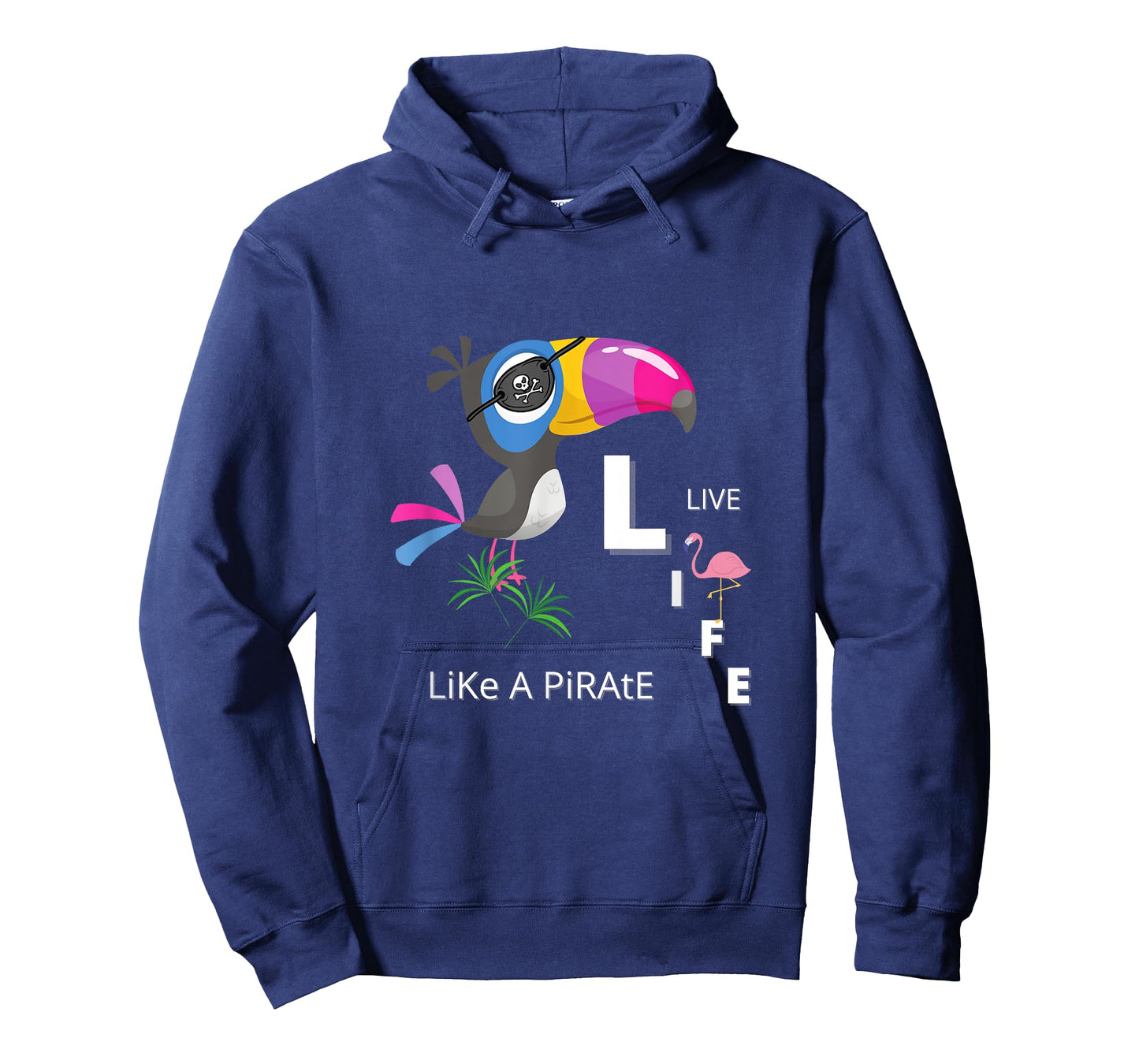 Tropical Bird | Pirate Tee For Women T-Shirt