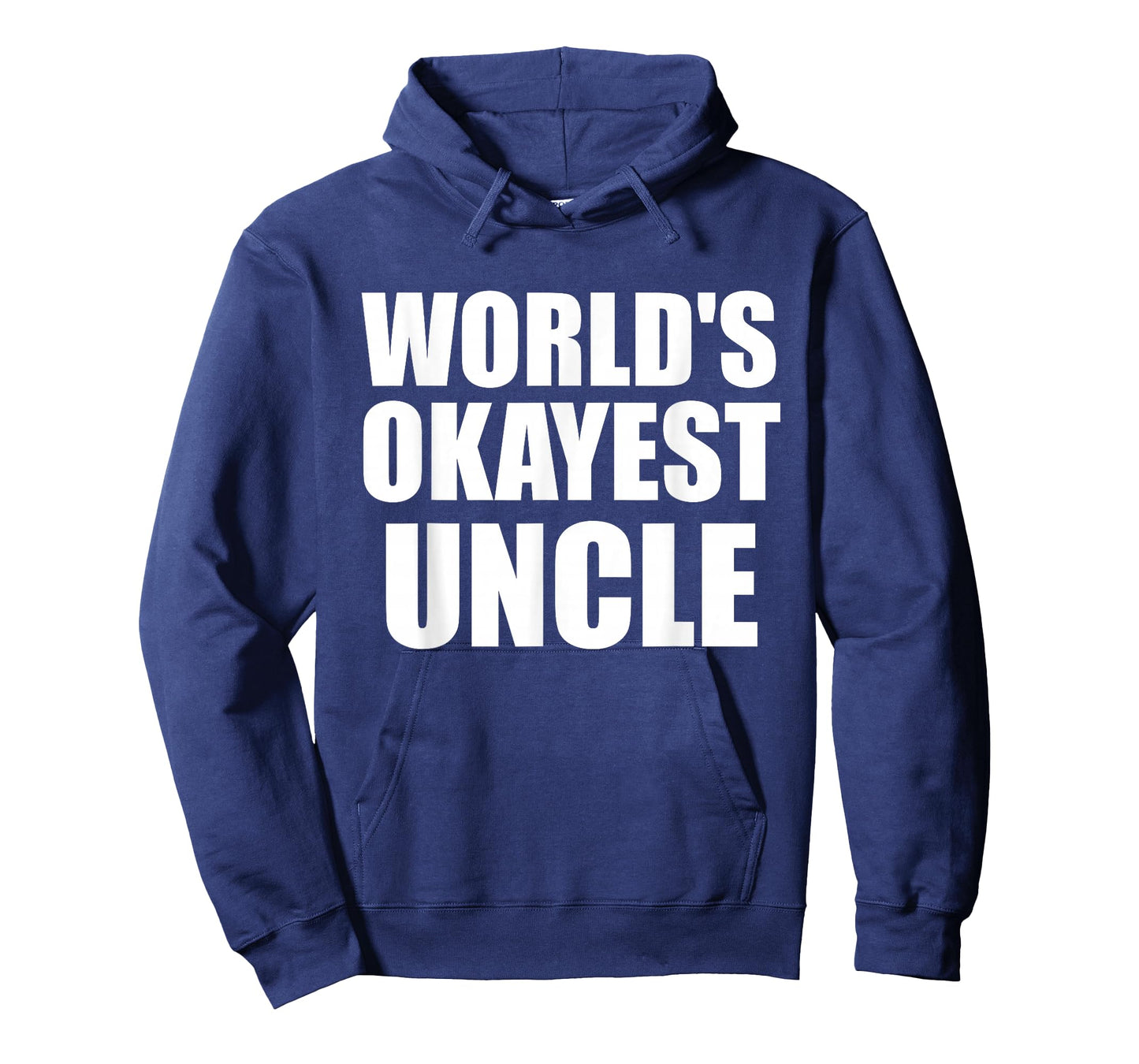 Funny World's Okayest Uncle TShirt For Men - Great Gift T-Shirt