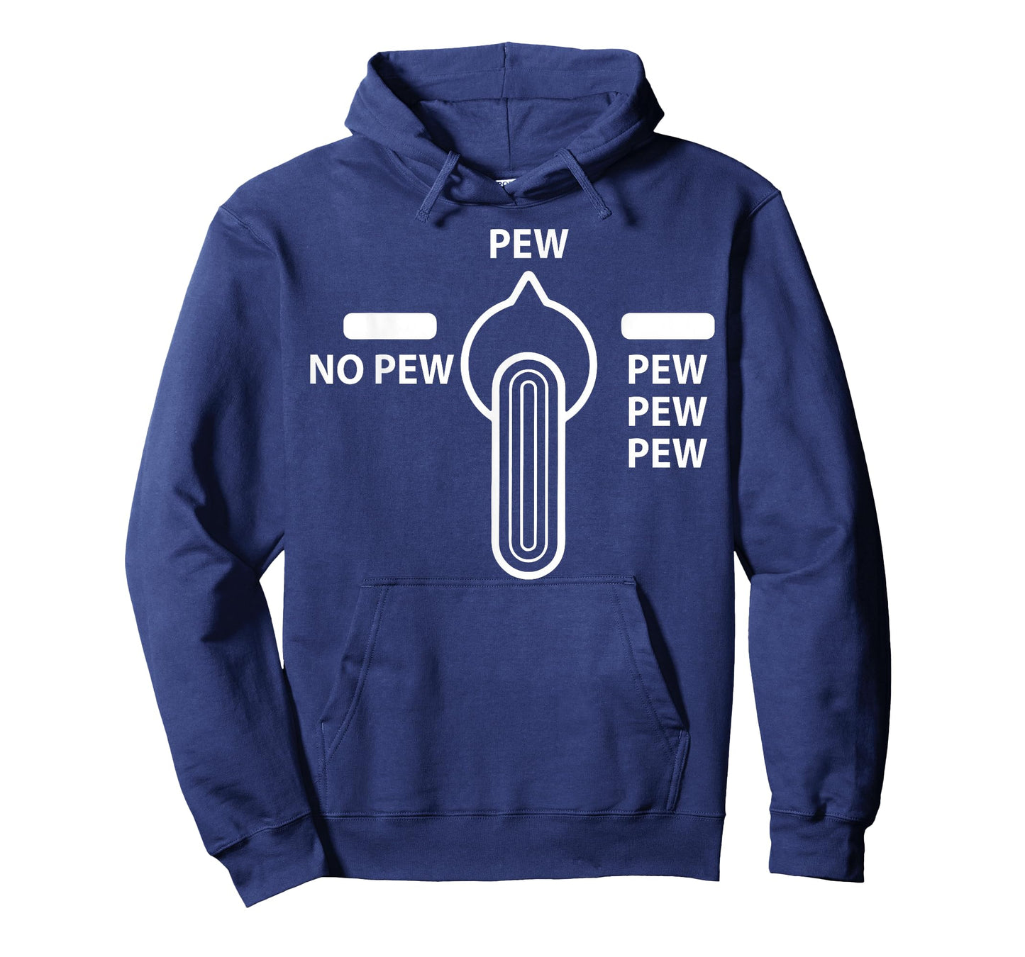 Pew No Pew - Pew-Pew-Pew T-Shirt