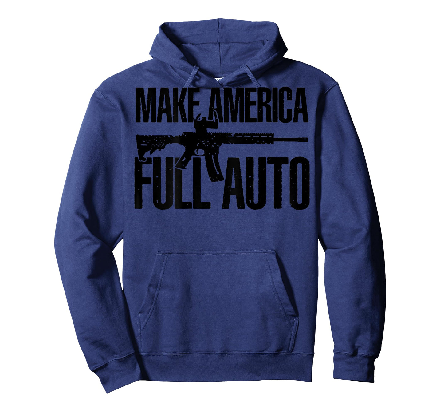 Make America Full Auto (on back) T-Shirt