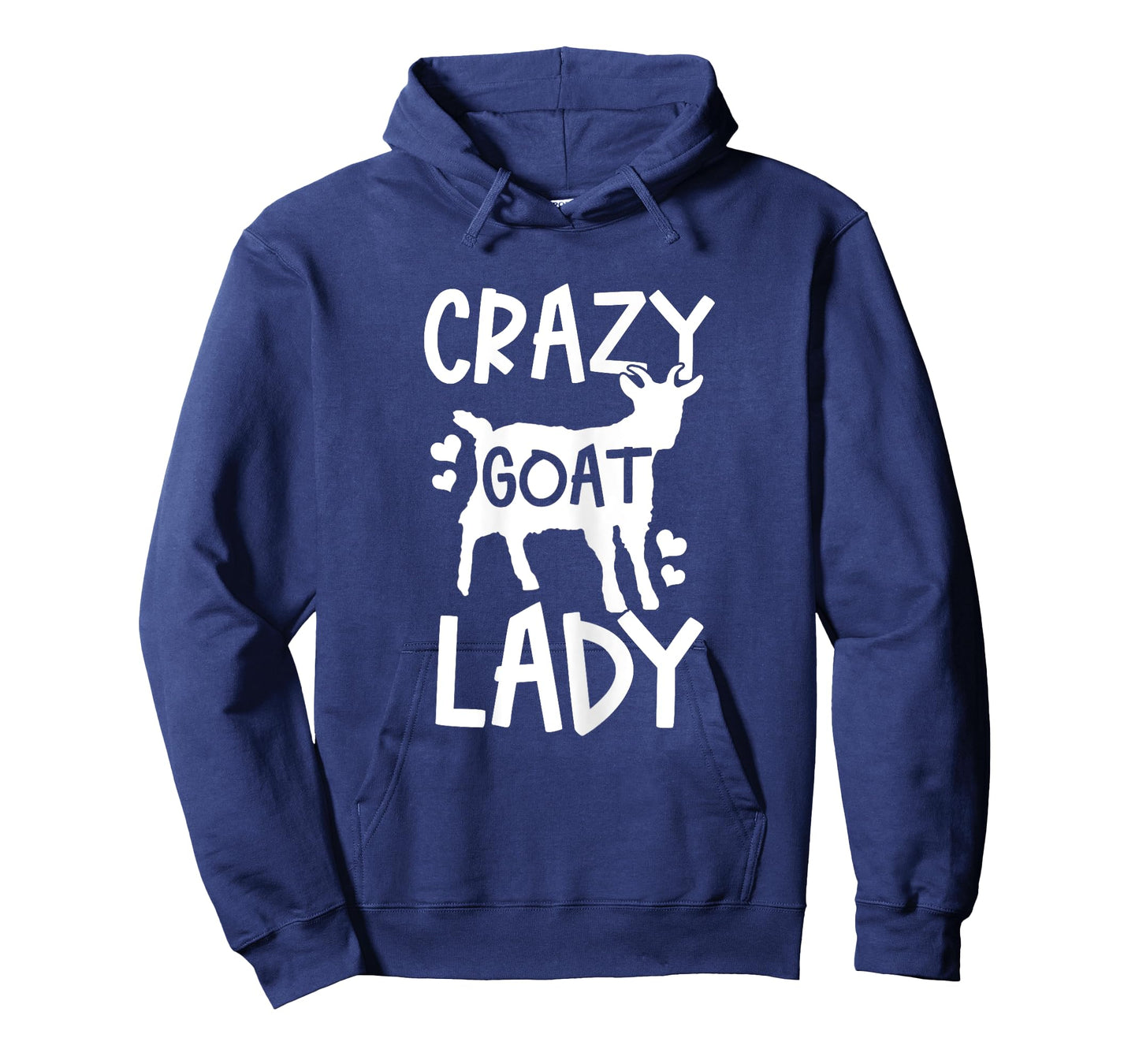 Crazy Goat Lady Funny Farmer Farm Animal Gift T-Shirt