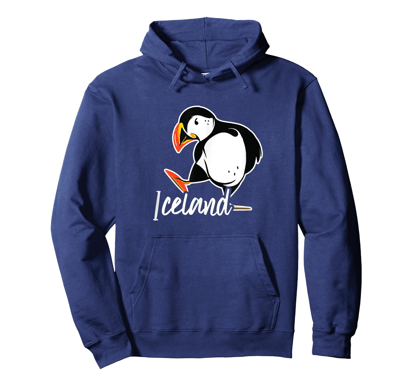 Iceland Shirt with Puffin Bird T-Shirt