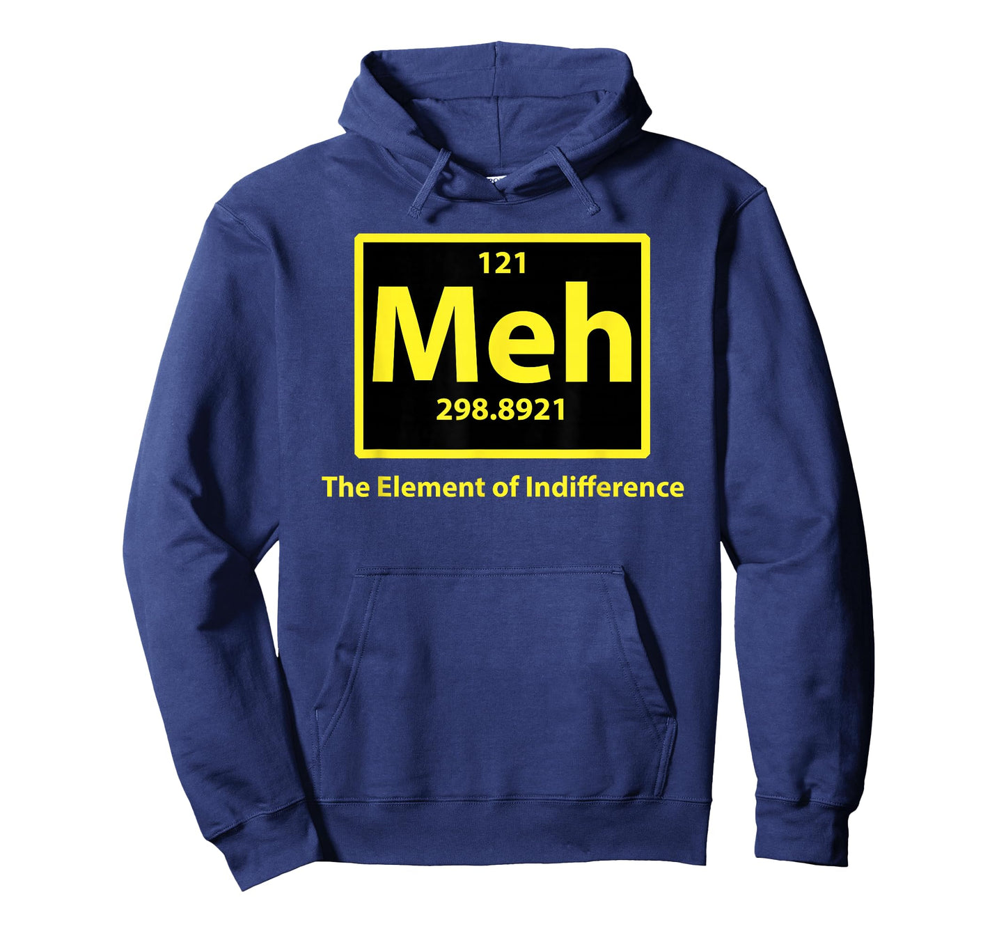 Meh the element of Indifference T-Shirt