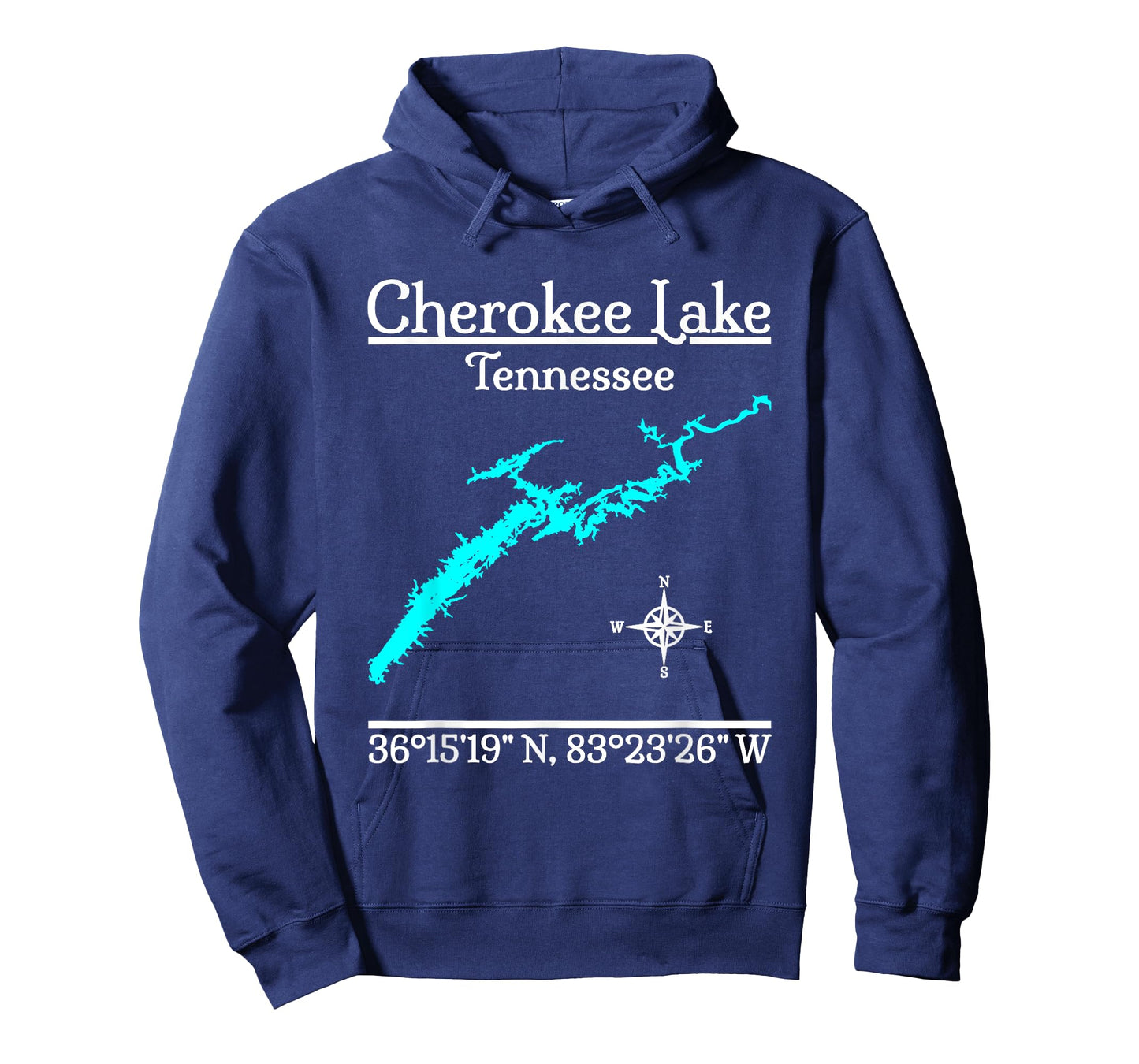 Cherokee Lake - Tennessee T-Shirt