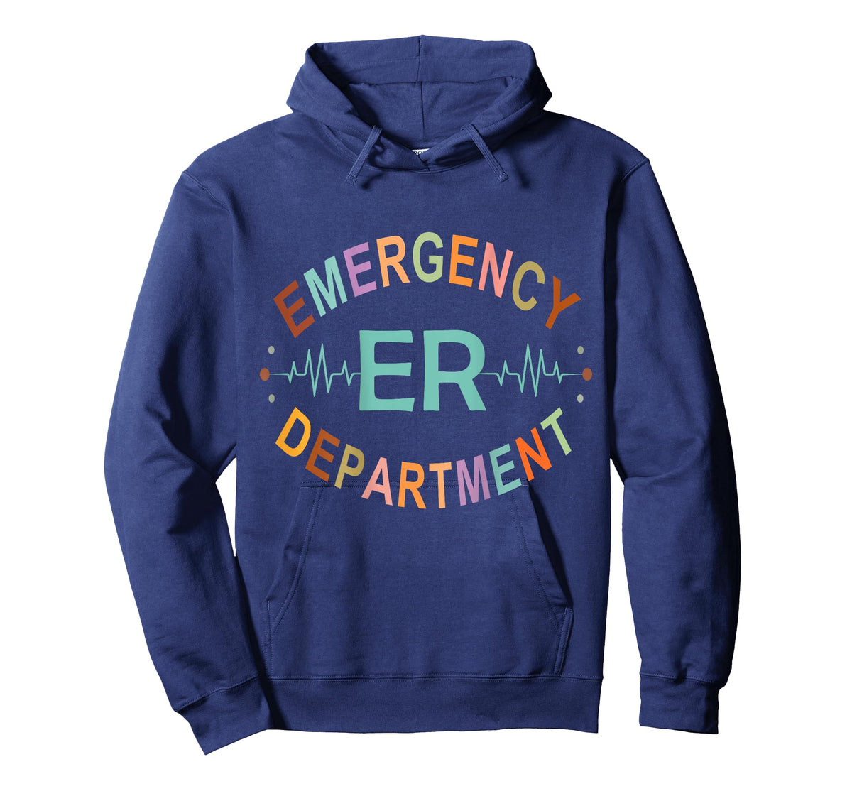Emergency Department Emergency Room Nurse ER Nurse Back Of T-Shirt